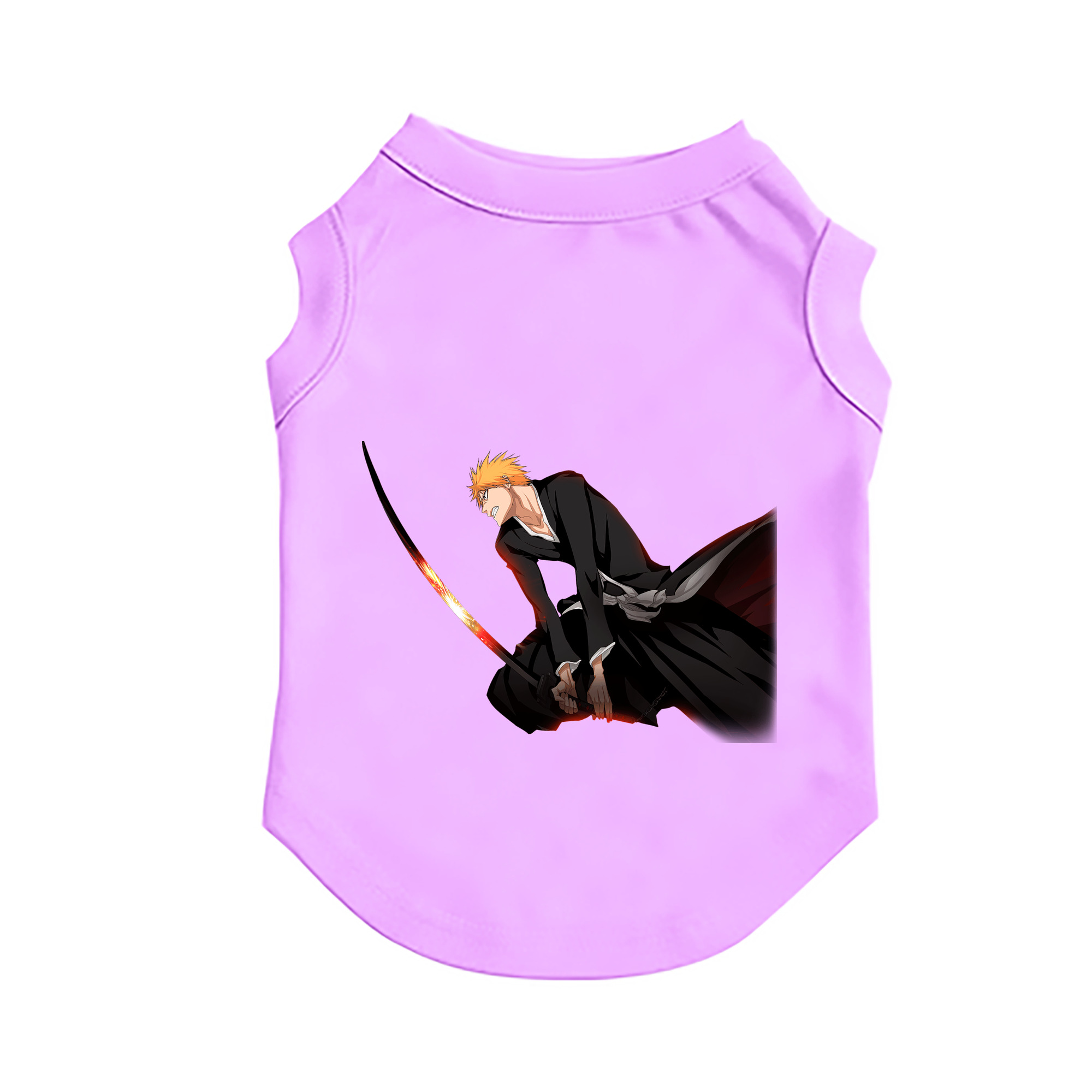 （画像用） ブリーチ 黒崎一護（くろさき いちご）BLEACH Kurosaki Ichigo ペット用ベスト
