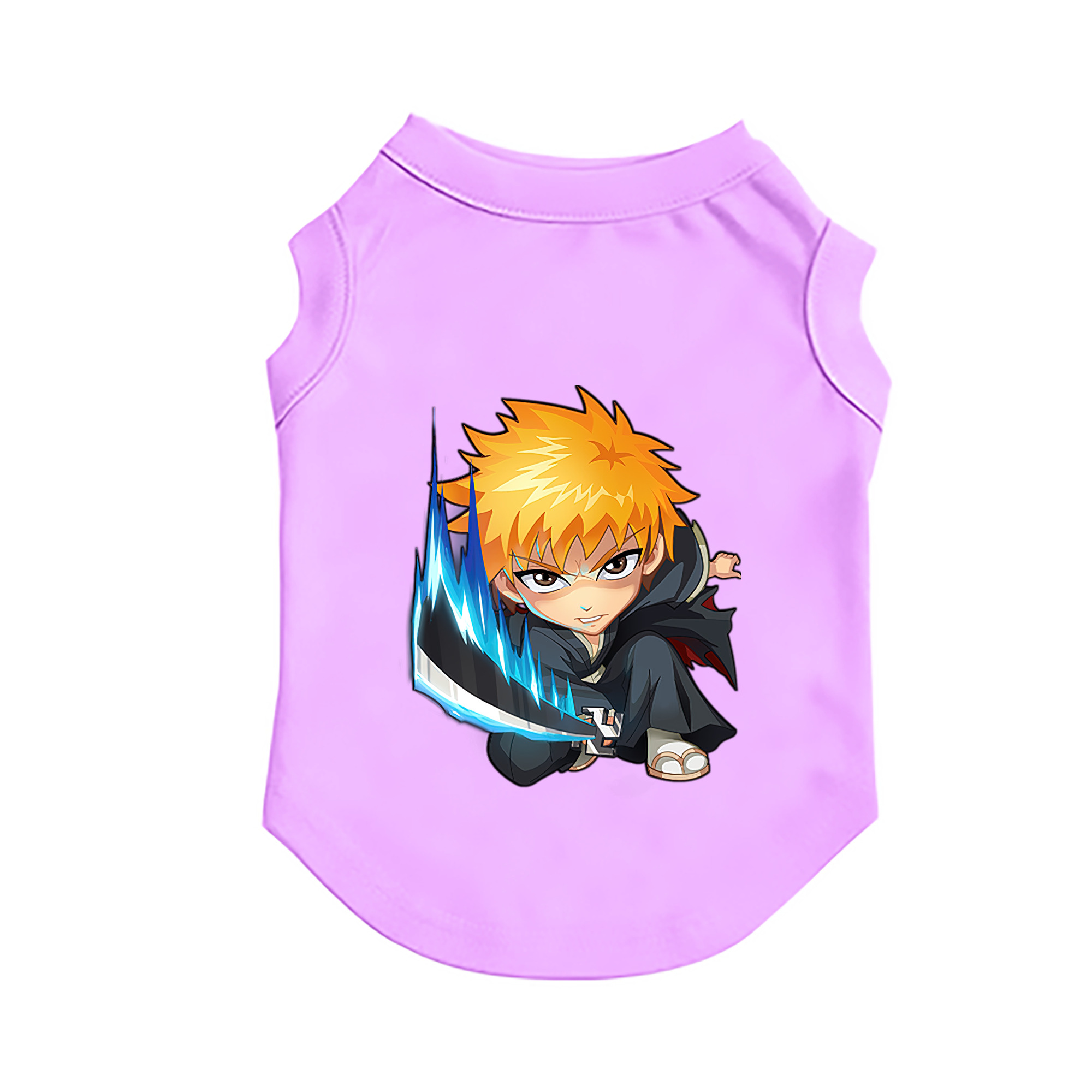 （画像用） ブリーチ 黒崎一護（くろさき いちご）BLEACH Kurosaki Ichigo ペット用ベスト