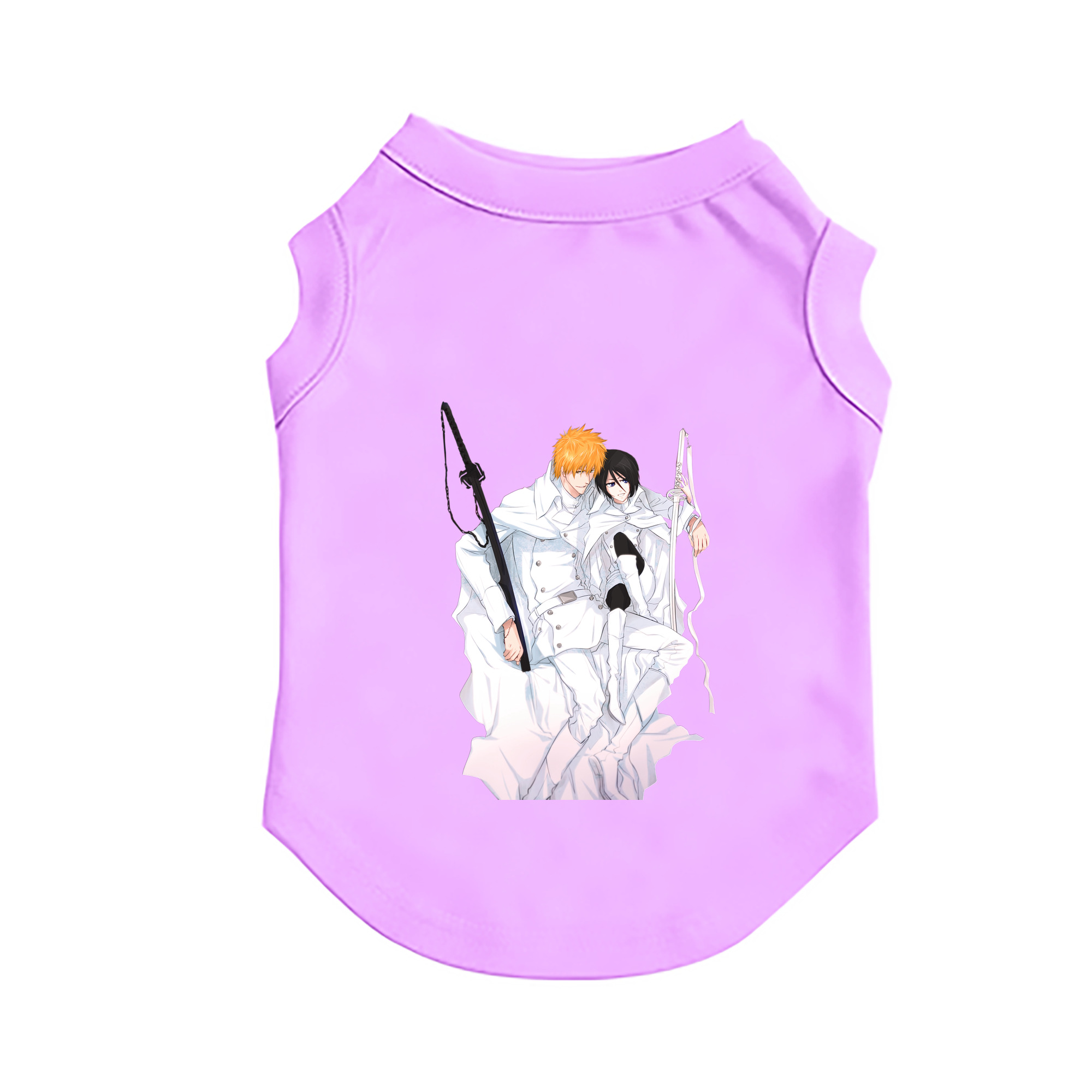 （画像用） ブリーチ 黒崎一護（くろさき いちご）BLEACH Kurosaki Ichigo ペット用ベスト