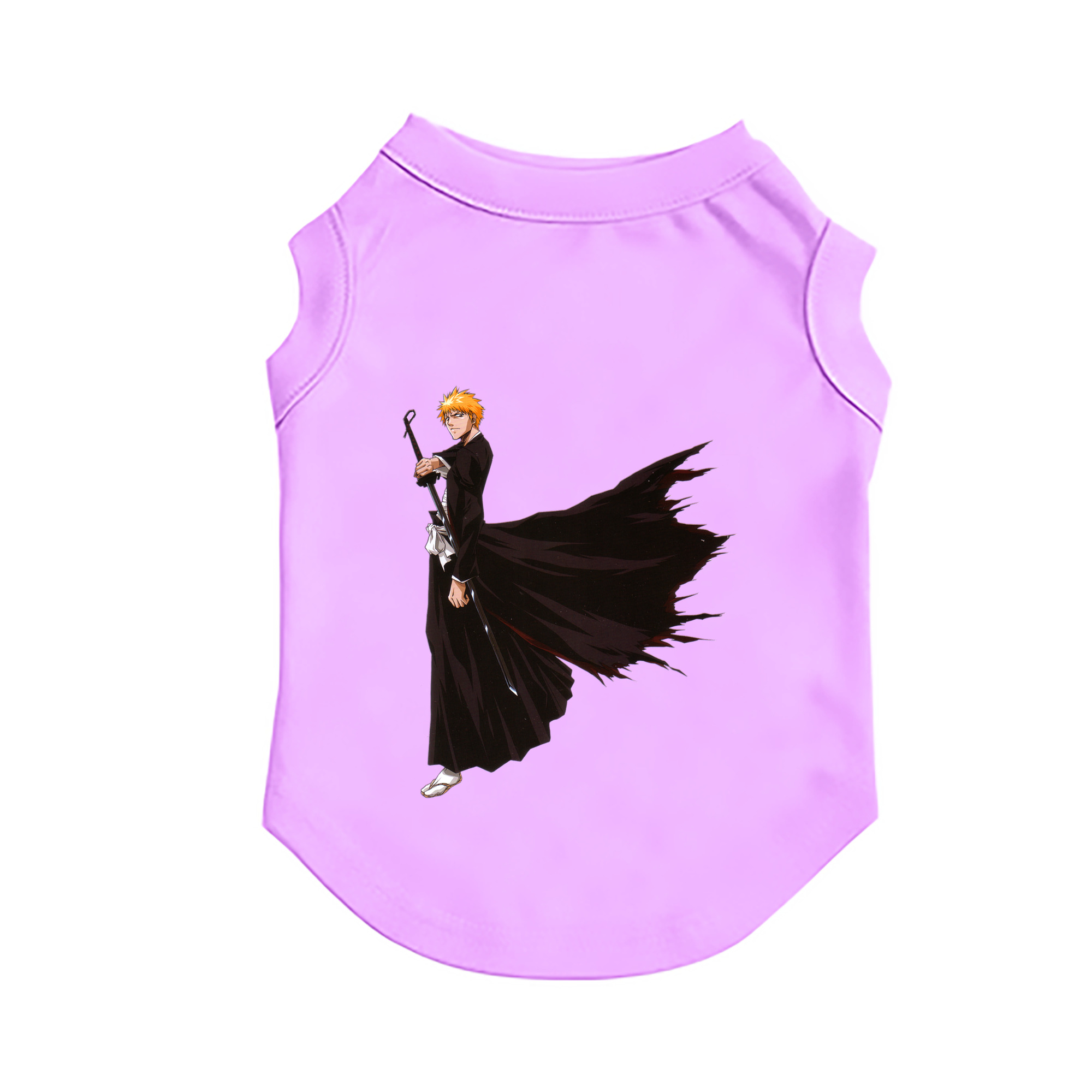（画像用） ブリーチ 黒崎一護（くろさき いちご）BLEACH Kurosaki Ichigo ペット用ベスト