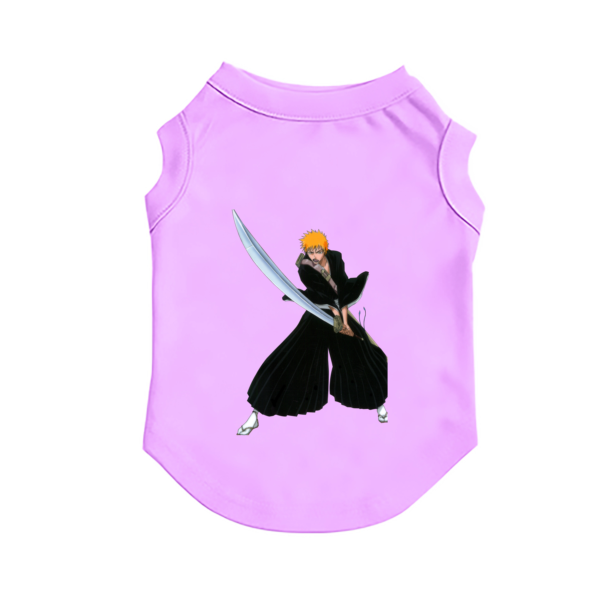 （画像用） ブリーチ 黒崎一護（くろさき いちご）BLEACH Kurosaki Ichigo ペット用ベスト