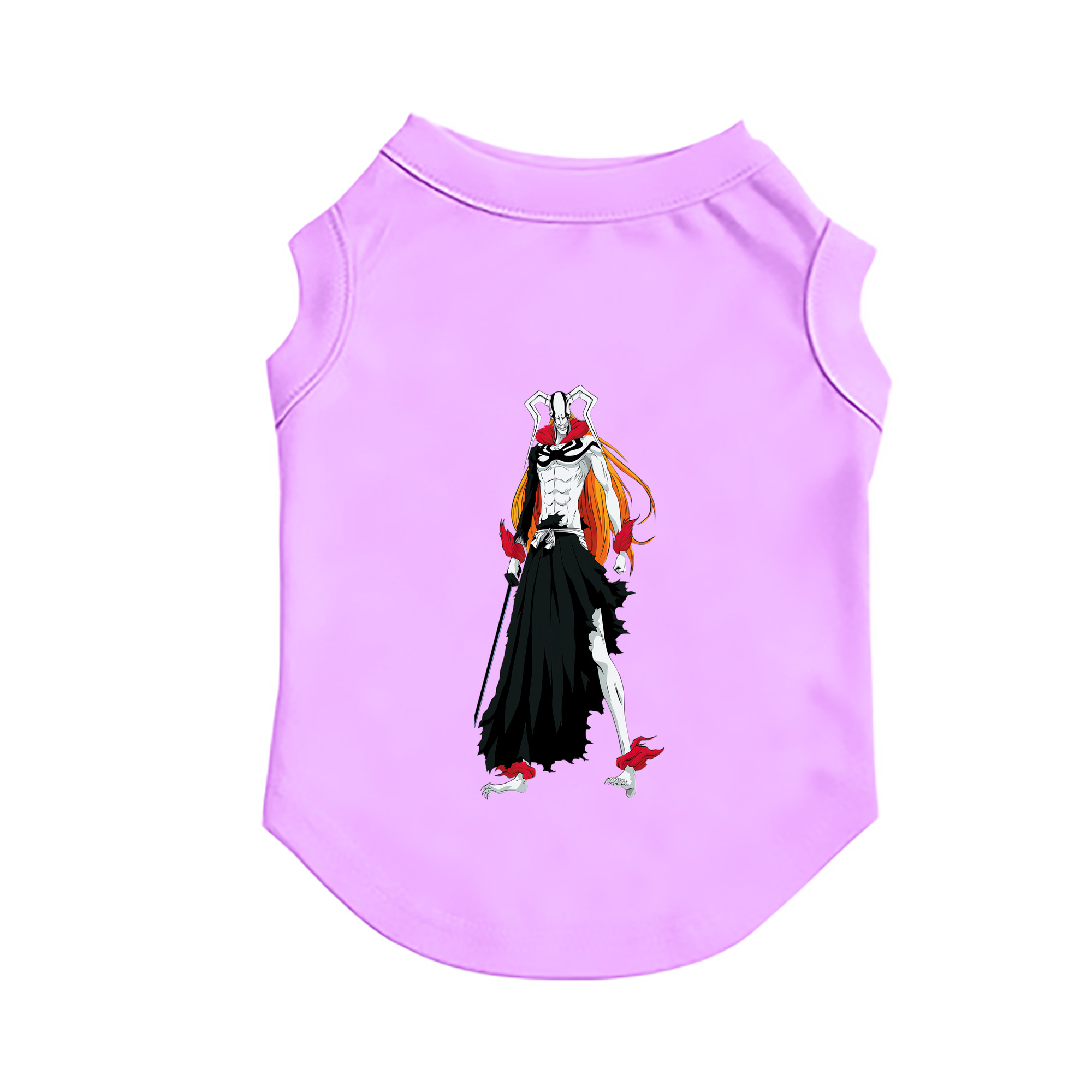 （画像用） ブリーチ 黒崎一護（くろさき いちご）BLEACH Kurosaki Ichigo ペット用ベスト
