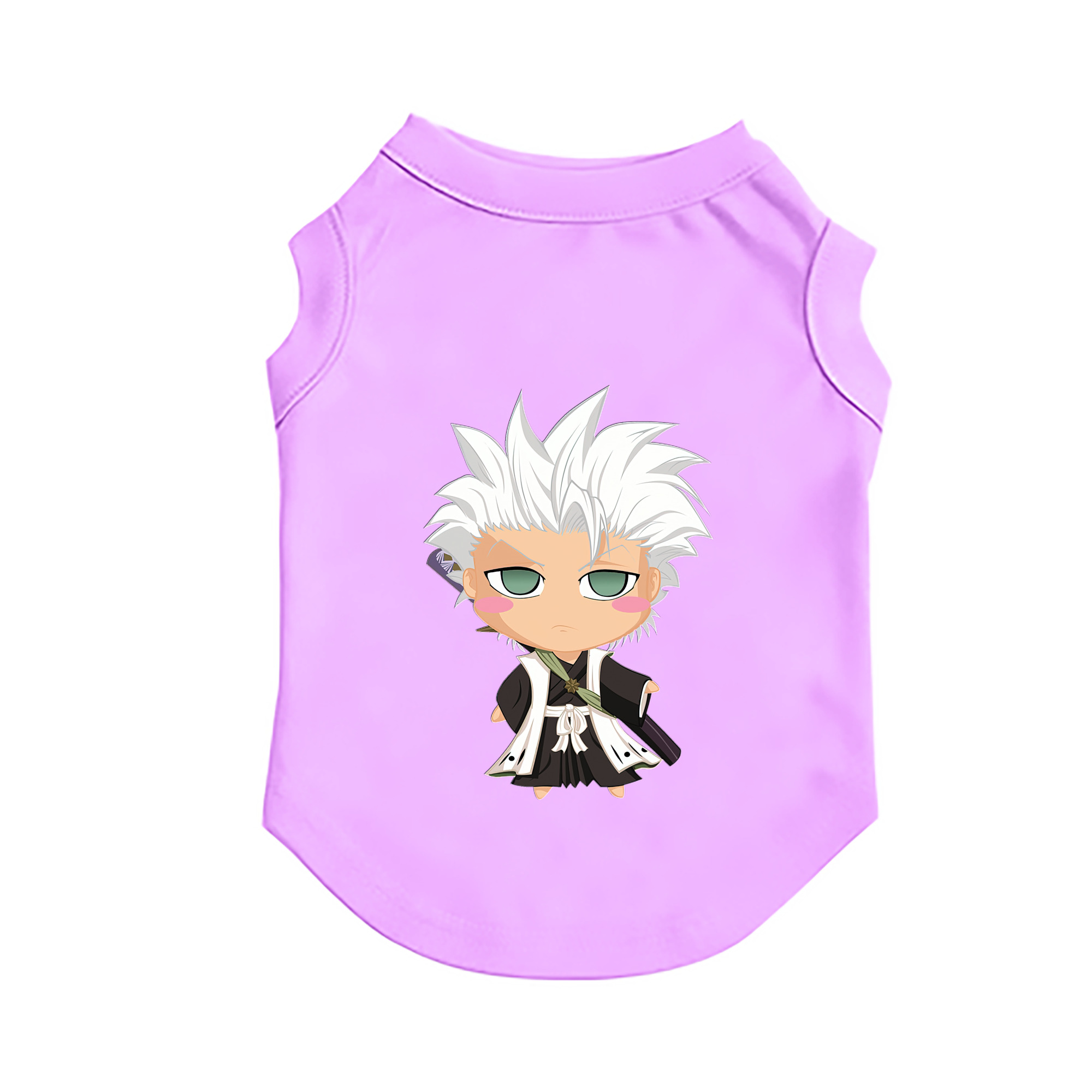 （画像用） ブリーチ 日番谷冬獅郎（ひつがや とうしろう） BLEACH Hitsugaya Toushirou ペット用ベスト