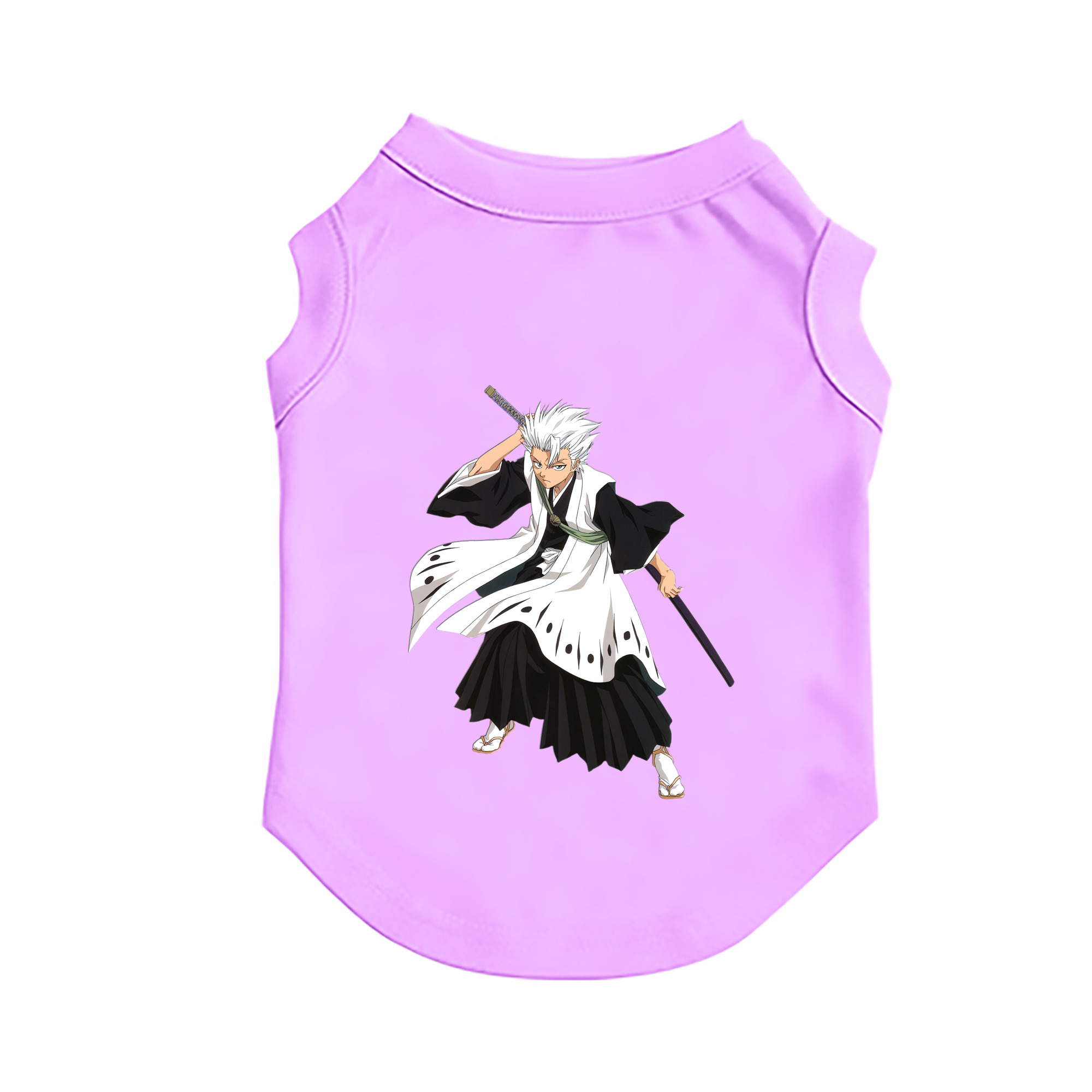 （画像用） ブリーチ 日番谷冬獅郎（ひつがや とうしろう） BLEACH Hitsugaya Toushirou ペット用ベスト