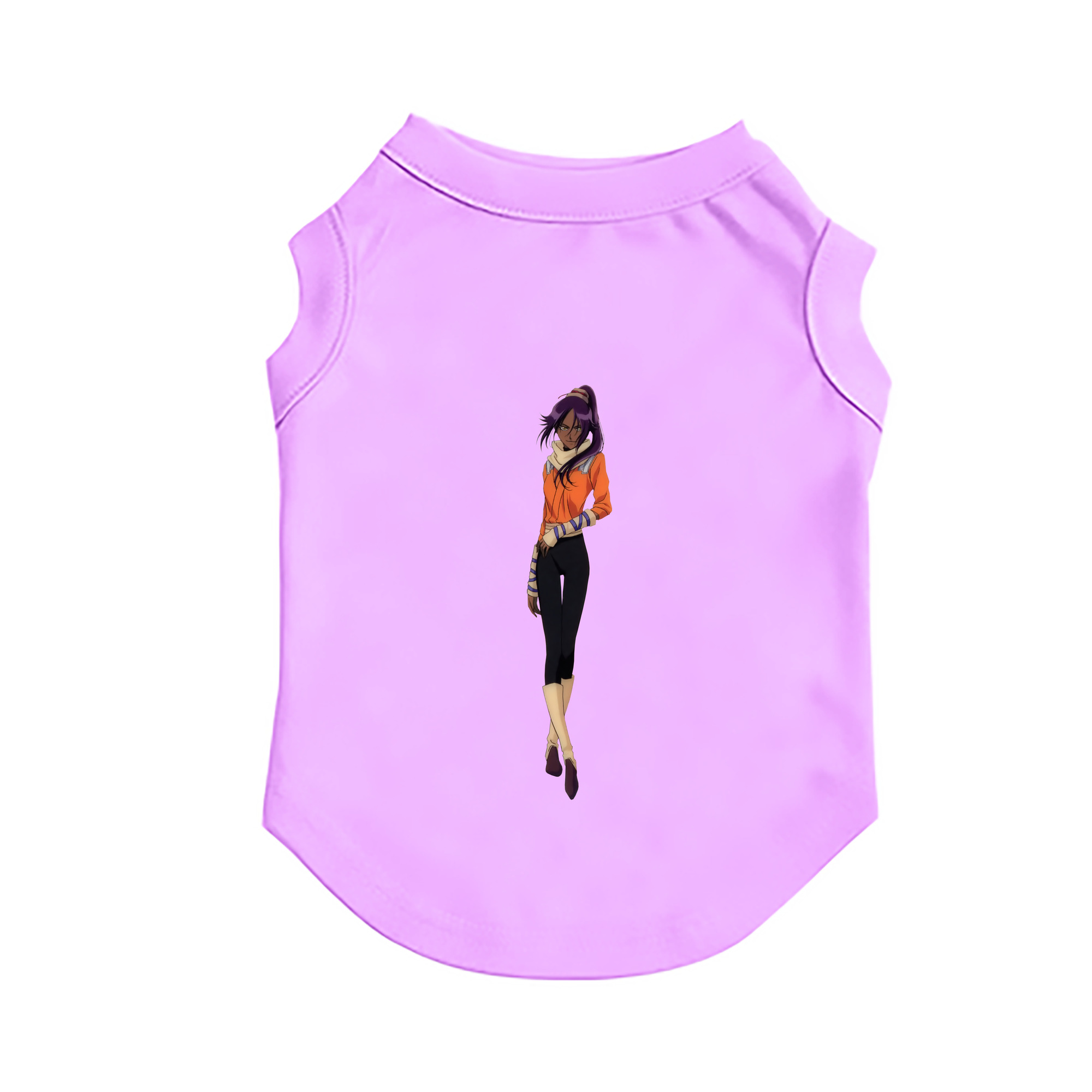 （画像用） ブリーチ 四楓院 夜一（しほういん よるいち） BLEACH Shihouin Yoruichi ペット用ベスト
