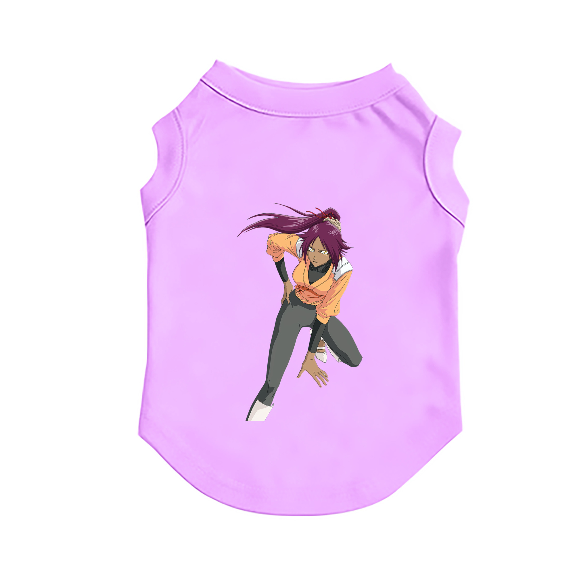 （画像用） ブリーチ 四楓院 夜一（しほういん よるいち） BLEACH Shihouin Yoruichi ペット用ベスト