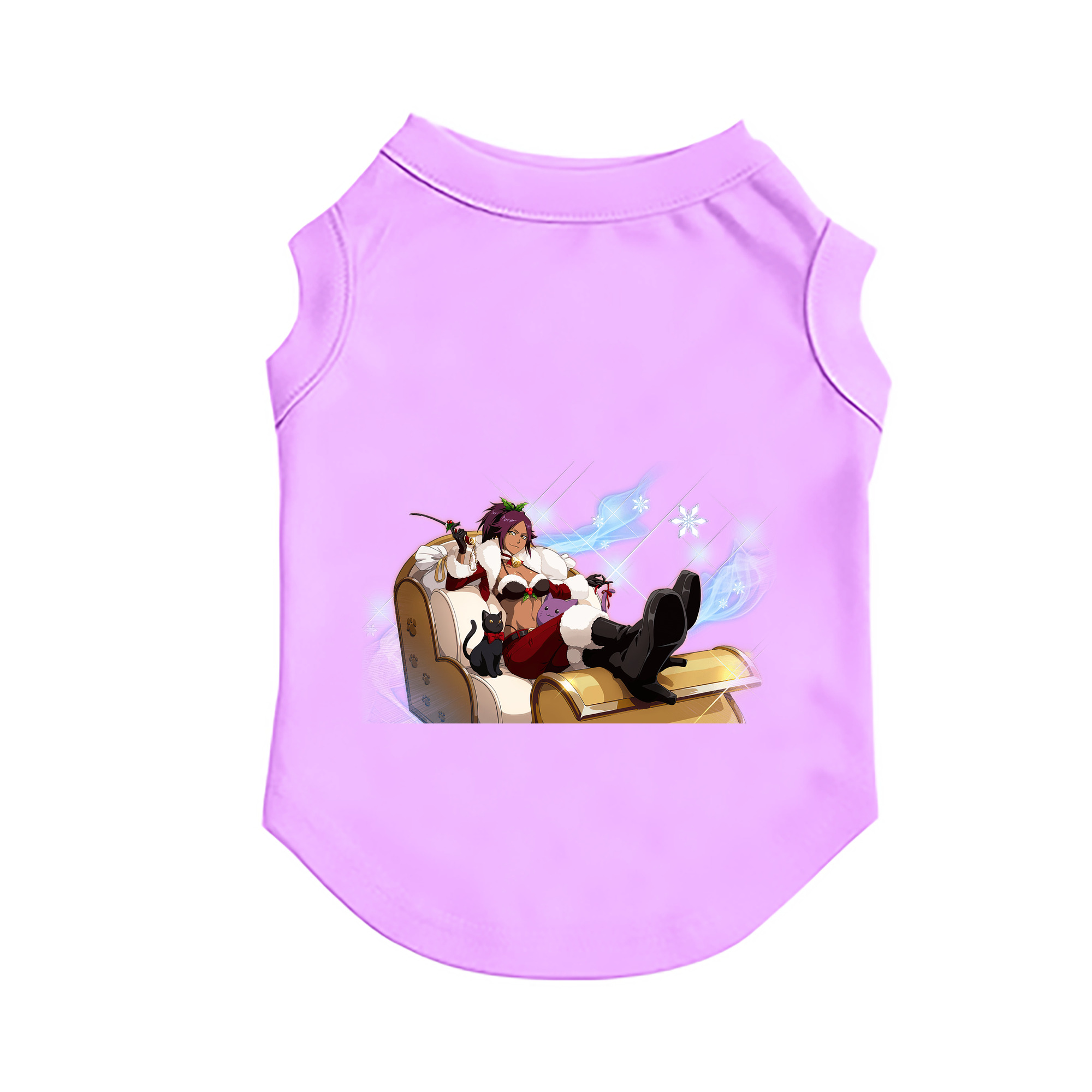 （画像用） ブリーチ 四楓院 夜一（しほういん よるいち） BLEACH Shihouin Yoruichi ペット用ベスト