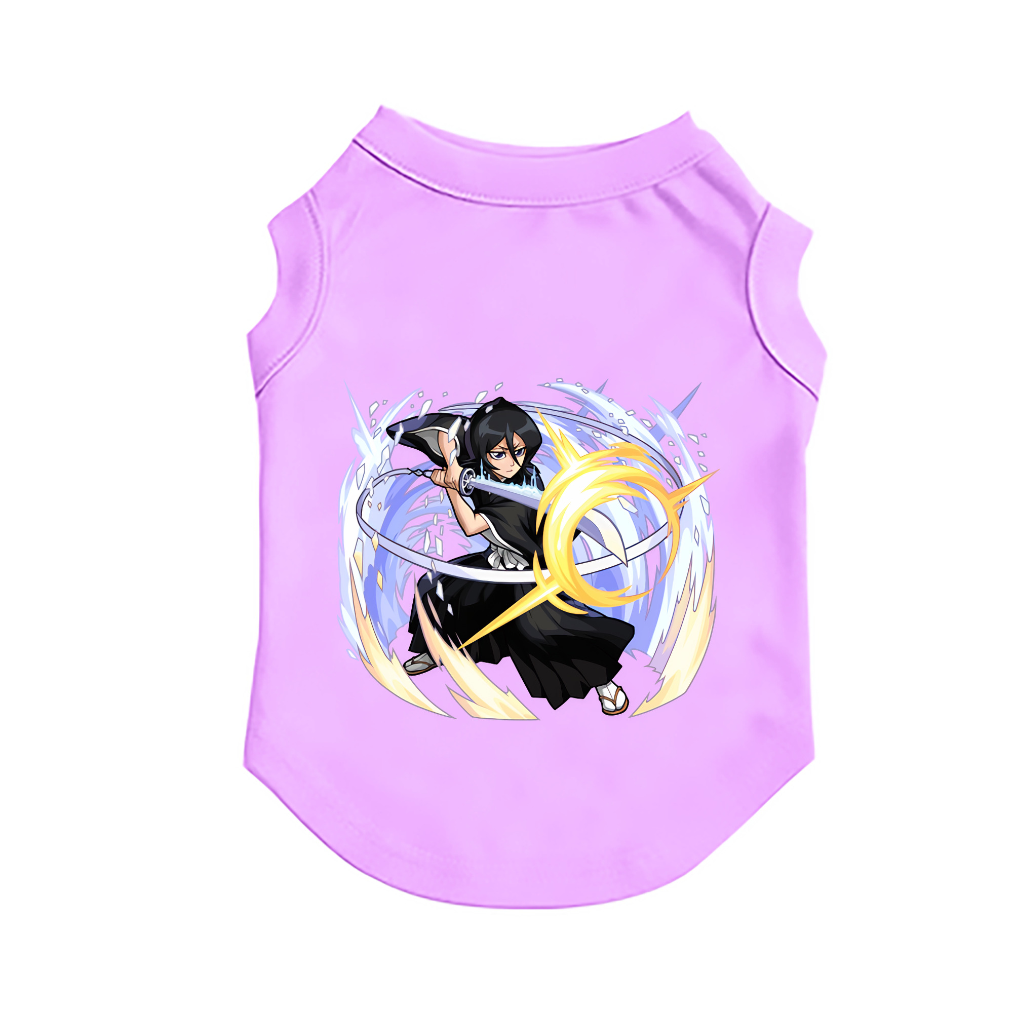 （画像用） ブリーチ 朽木ルキア BLEACH Kuchiki Rukia ペット用ベスト