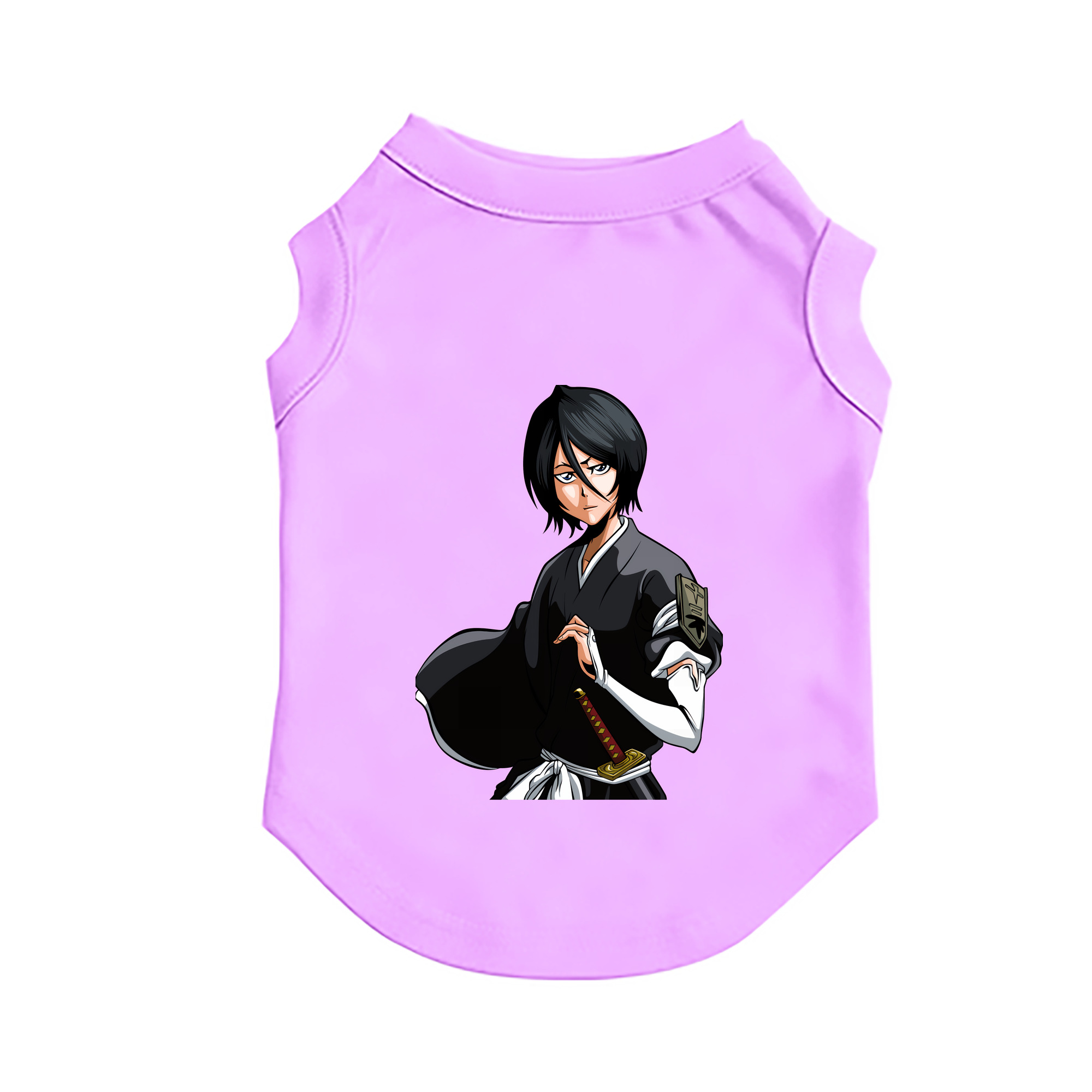 （画像用） ブリーチ 朽木ルキア BLEACH Kuchiki Rukia ペット用ベスト