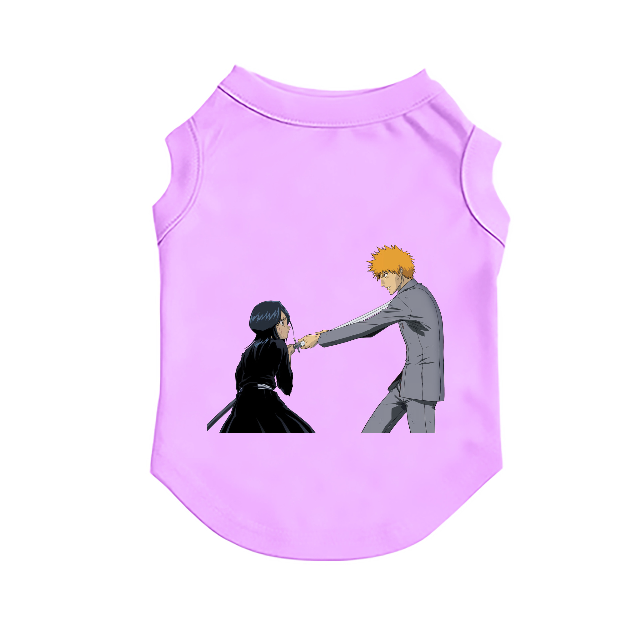 （画像用） ブリーチ 朽木ルキア BLEACH Kuchiki Rukia ペット用ベスト