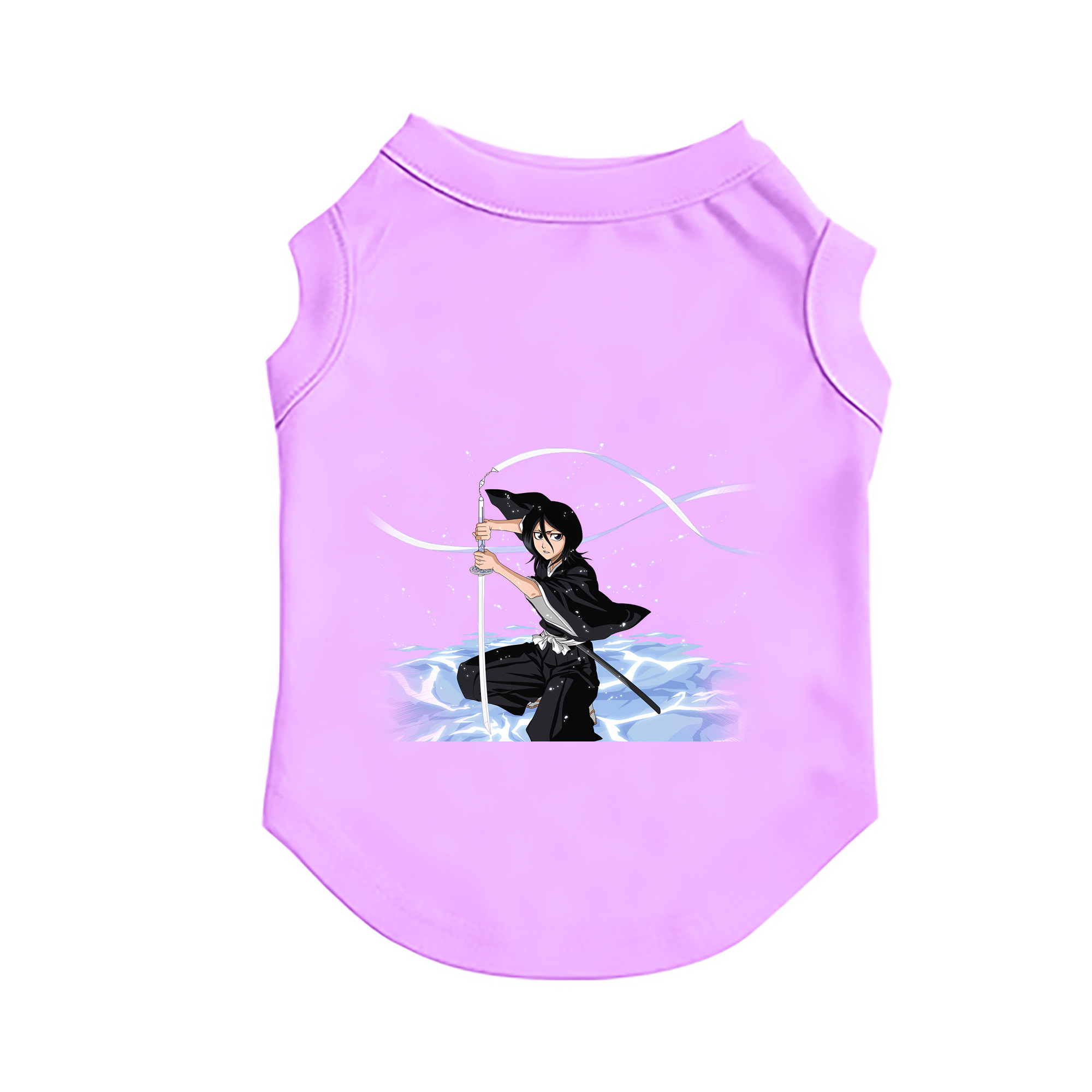 （画像用） ブリーチ 朽木ルキア BLEACH Kuchiki Rukia ペット用ベスト