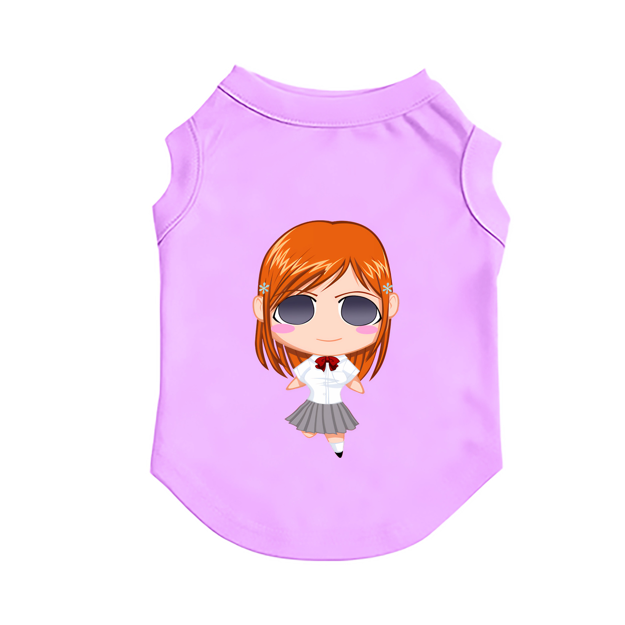 （画像用） ブリーチ 井上織姫（いのうえおりひめ） BLEACH Inoue Orihime ペット用ベスト