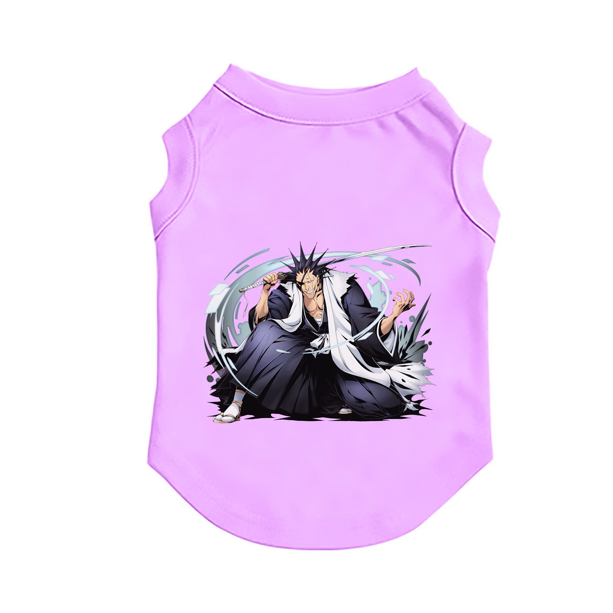 （画像用） ブリーチ ざらき けんぱち BLEACH Zaraki Kenpachi ペット用ベスト