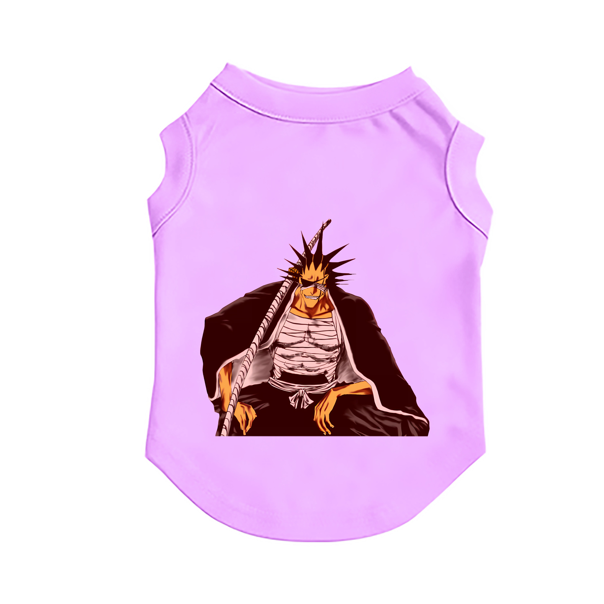 （画像用） ブリーチ ざらき けんぱち BLEACH Zaraki Kenpachi ペット用ベスト