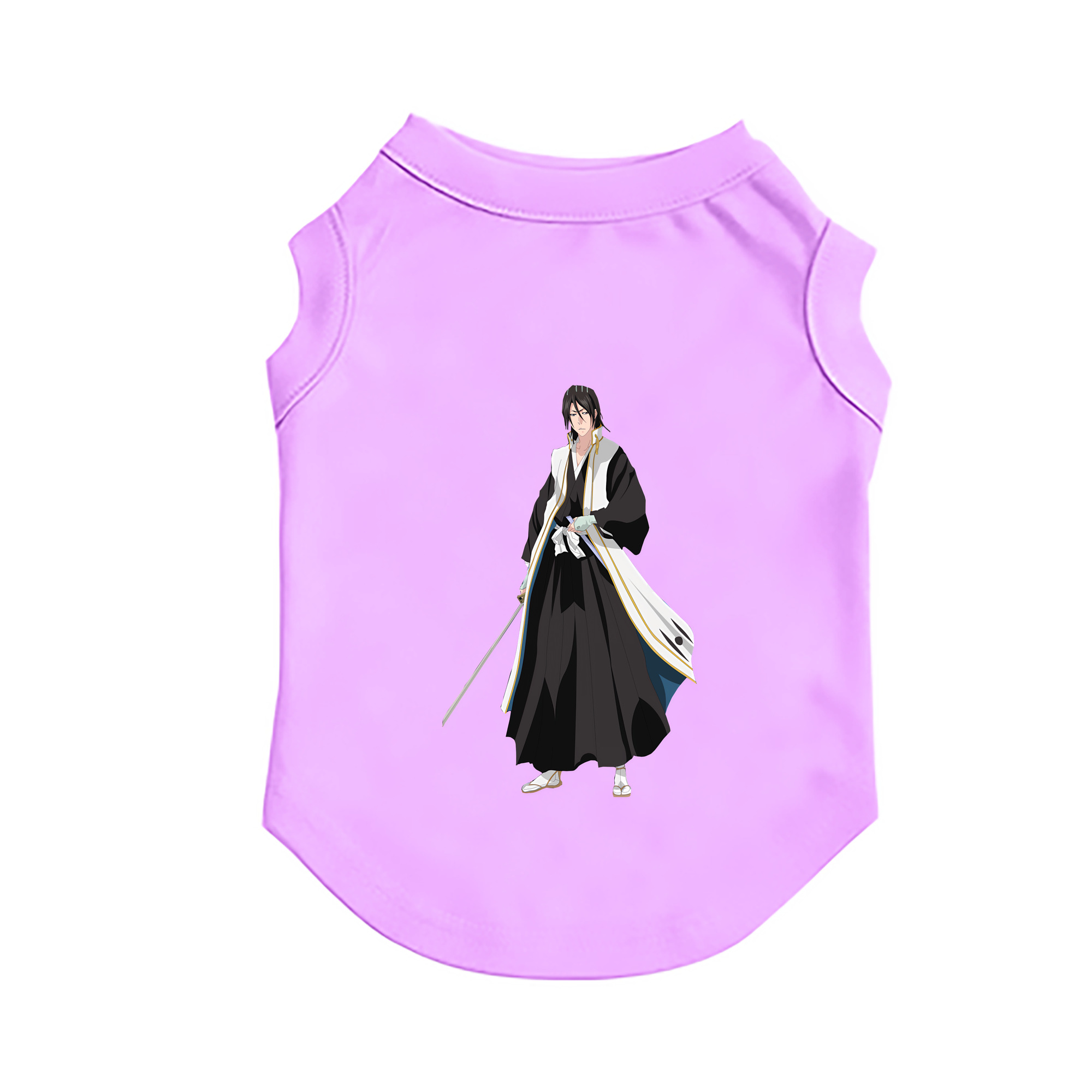 （画像用） ブリーチ くちき びゃくや BLEACH Kuchiki Byakuya ペット用ベスト