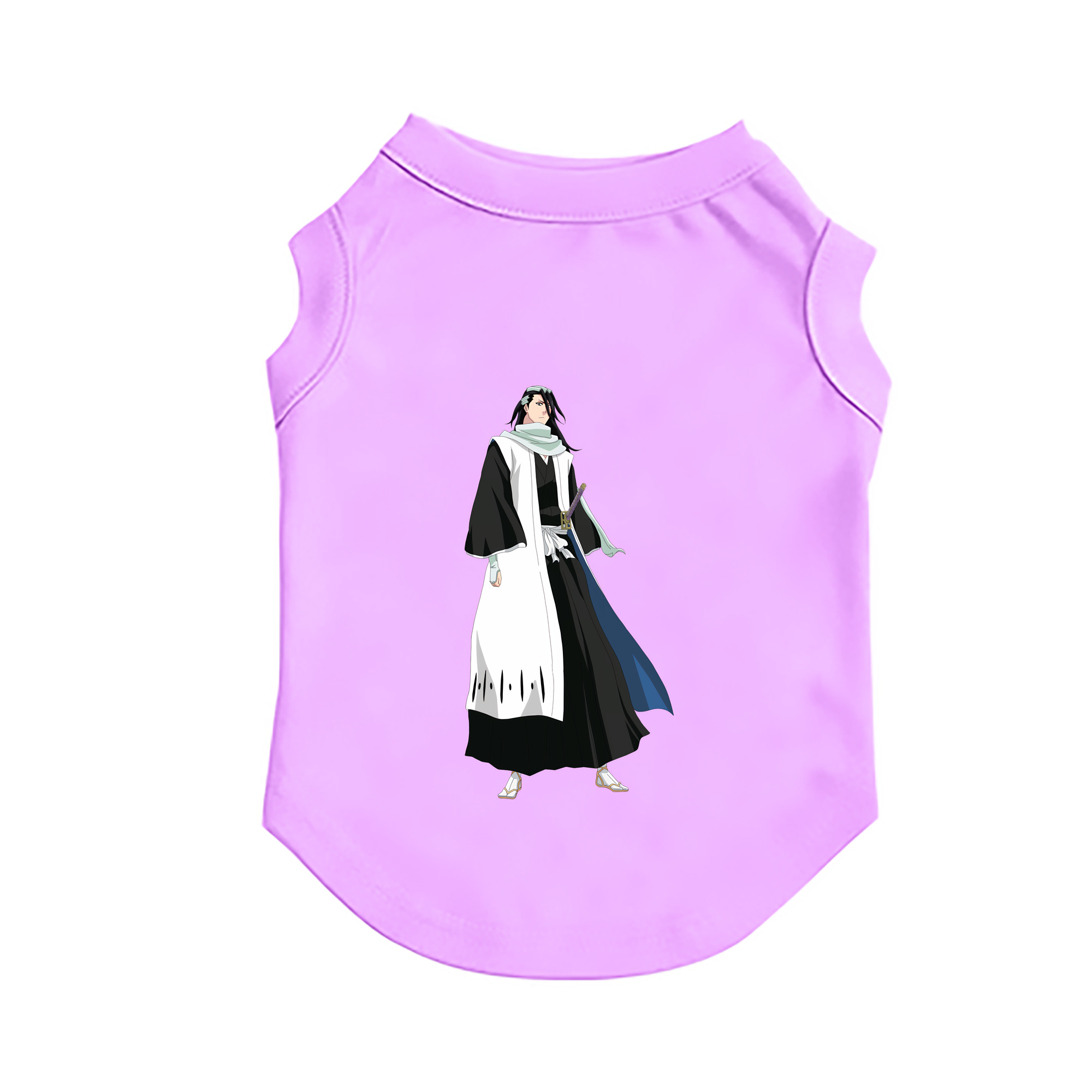 （画像用） ブリーチ くちき びゃくや BLEACH Kuchiki Byakuya ペット用ベスト