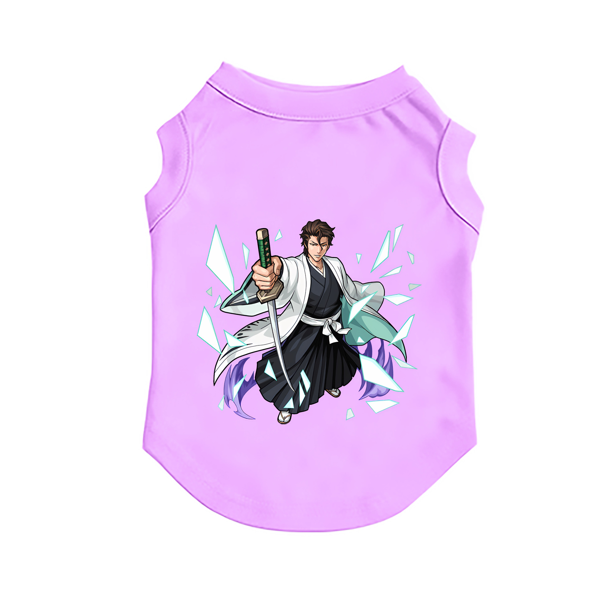 （画像用） ブリーチ 藍染 惣右介（あいぜん そうすけ） BLEACH Aizen Sousuke ペット用ベスト