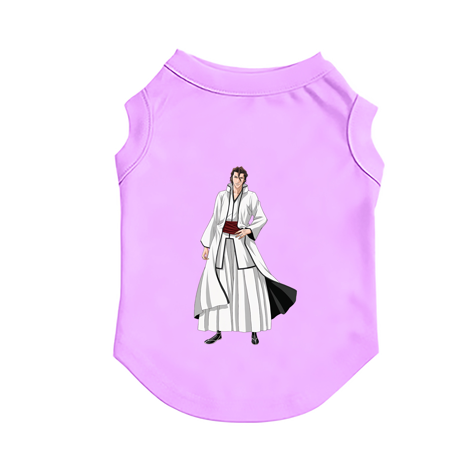 （画像用） ブリーチ 藍染 惣右介（あいぜん そうすけ） BLEACH Aizen Sousuke ペット用ベスト