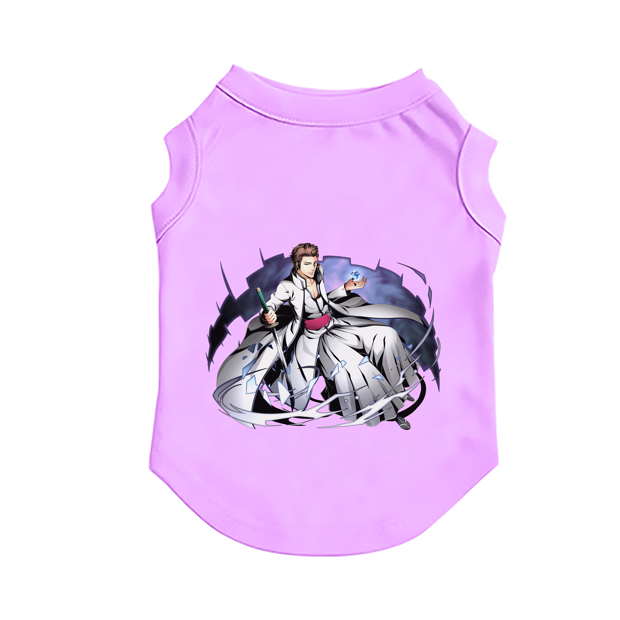 （画像用） ブリーチ 藍染 惣右介（あいぜん そうすけ） BLEACH Aizen Sousuke ペット用ベスト