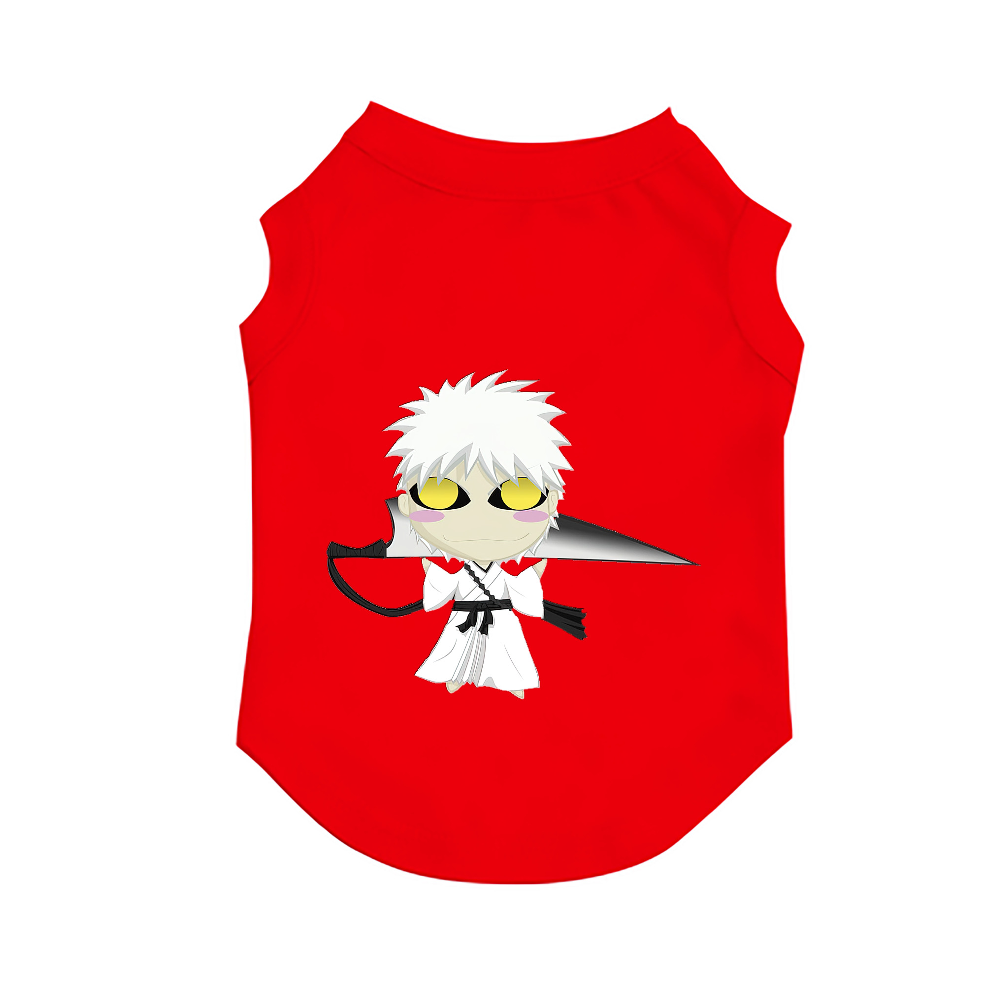 （画像用） ブリーチ 黒崎一護（くろさき いちご）BLEACH Kurosaki Ichigo ペット用ベスト