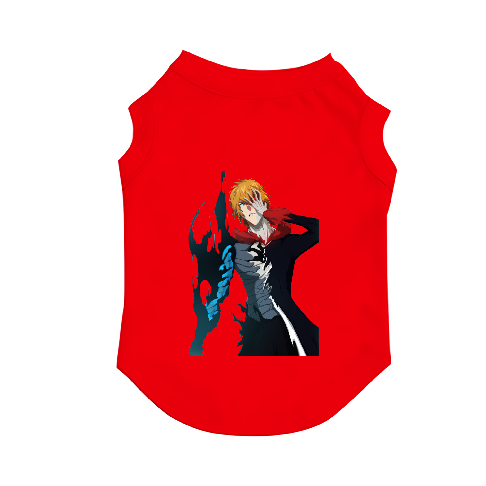 （画像用） ブリーチ 黒崎一護（くろさき いちご）BLEACH Kurosaki Ichigo ペット用ベスト