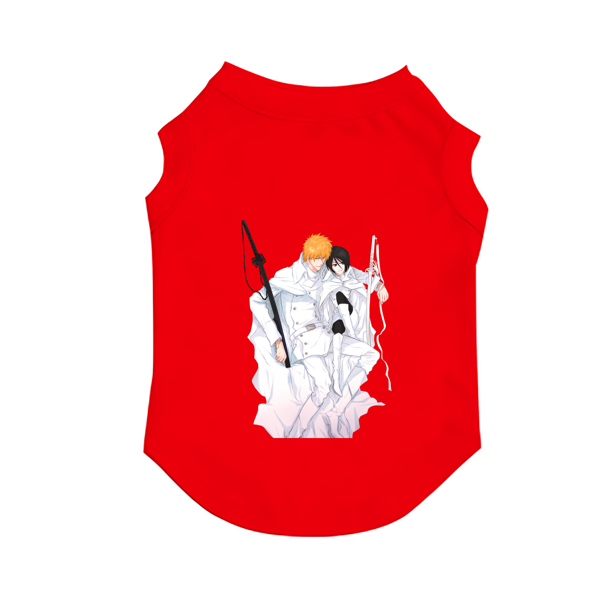 （画像用） ブリーチ 黒崎一護（くろさき いちご）BLEACH Kurosaki Ichigo ペット用ベスト