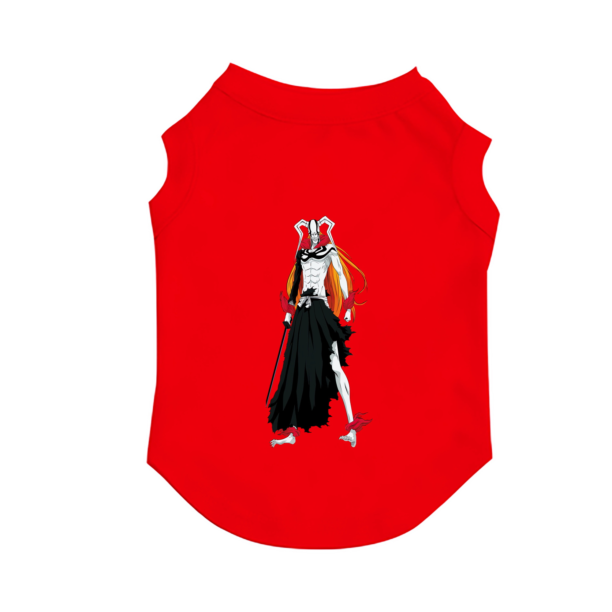 （画像用） ブリーチ 黒崎一護（くろさき いちご）BLEACH Kurosaki Ichigo ペット用ベスト
