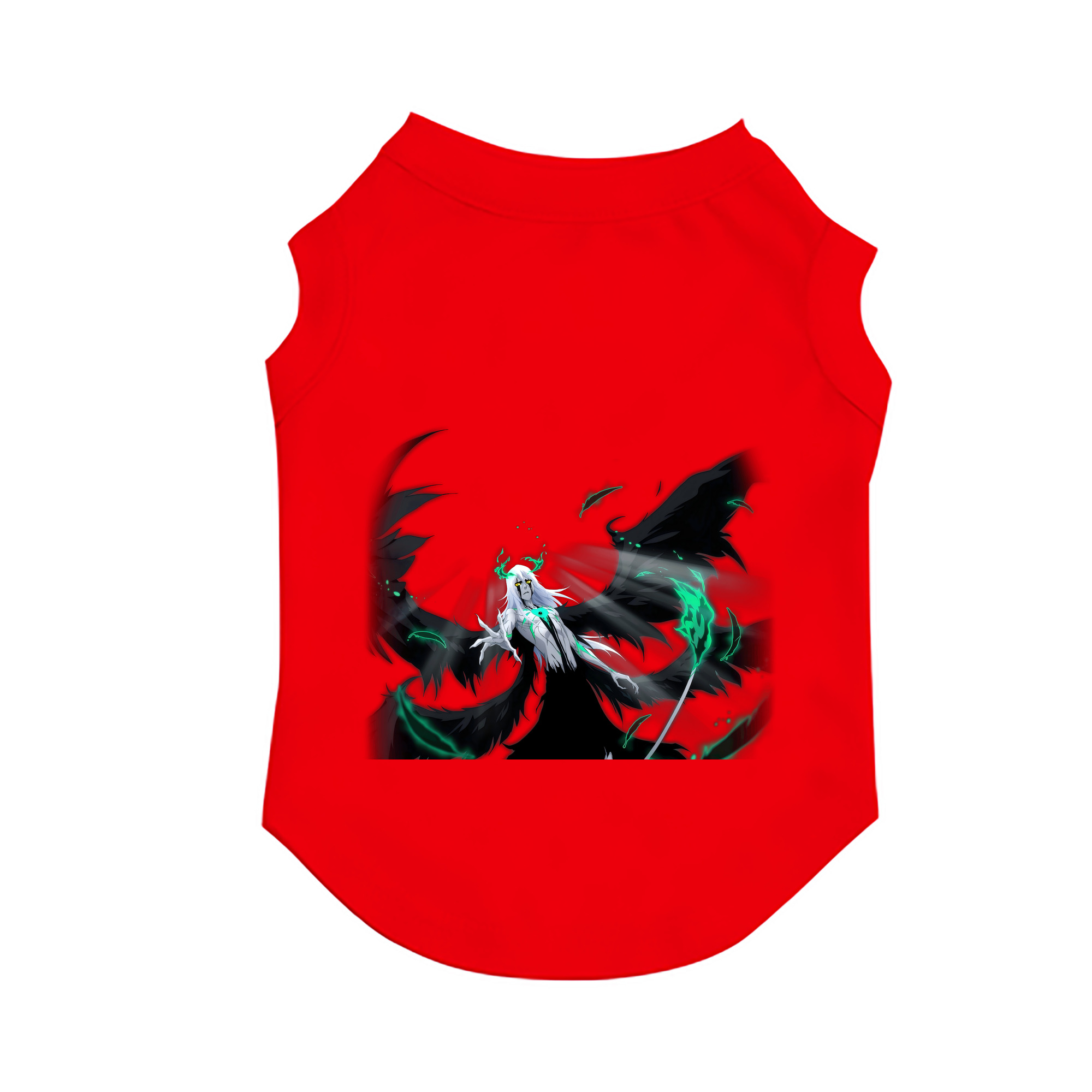 （画像用） ブリーチ ウルキオラ·シファー BLEACH Ulquiorra cifer ペット用ベスト