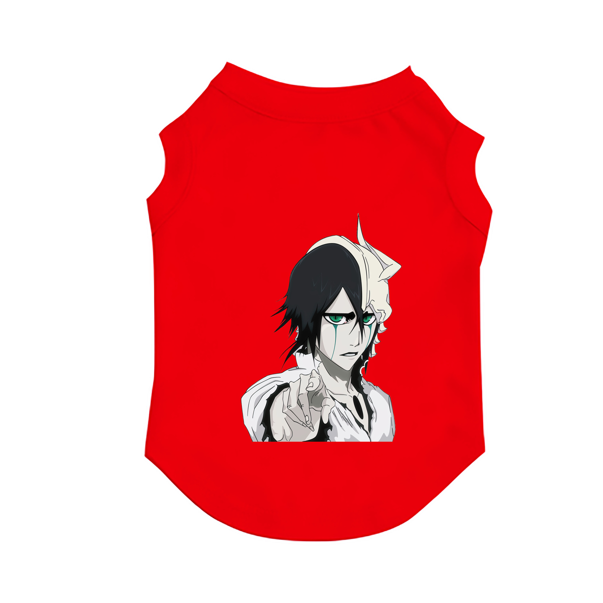 （画像用） ブリーチ ウルキオラ·シファー BLEACH Ulquiorra cifer ペット用ベスト