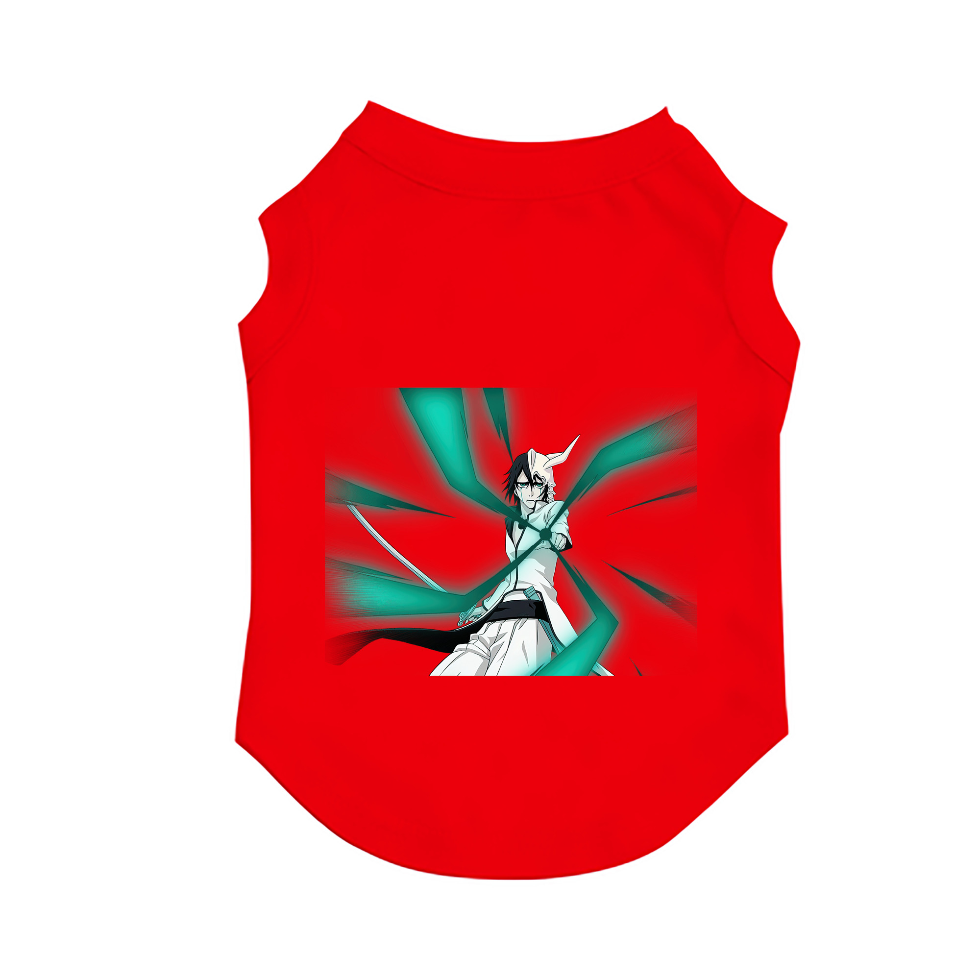 （画像用） ブリーチ ウルキオラ·シファー BLEACH Ulquiorra cifer ペット用ベスト