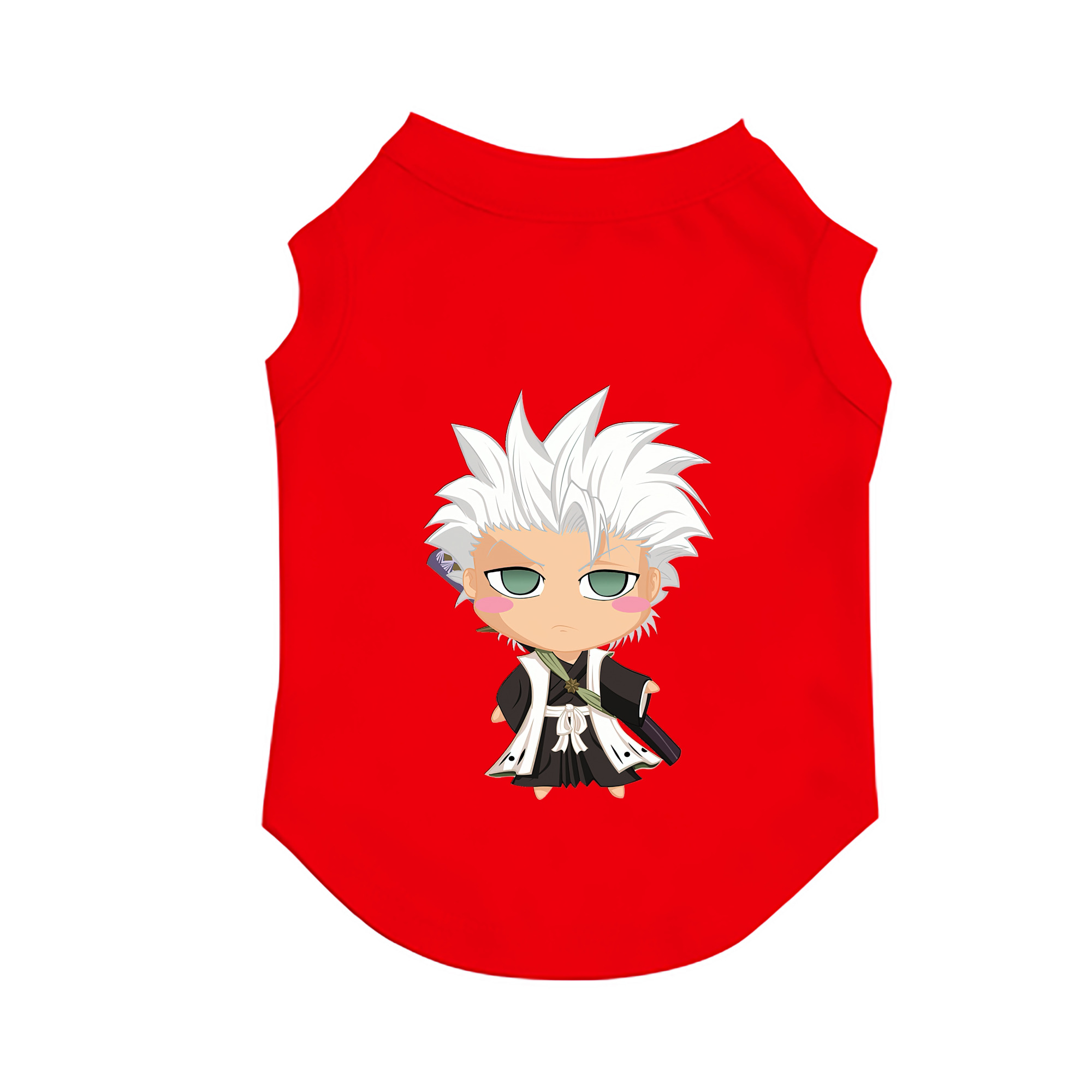 （画像用） ブリーチ 日番谷冬獅郎（ひつがや とうしろう） BLEACH Hitsugaya Toushirou ペット用ベスト