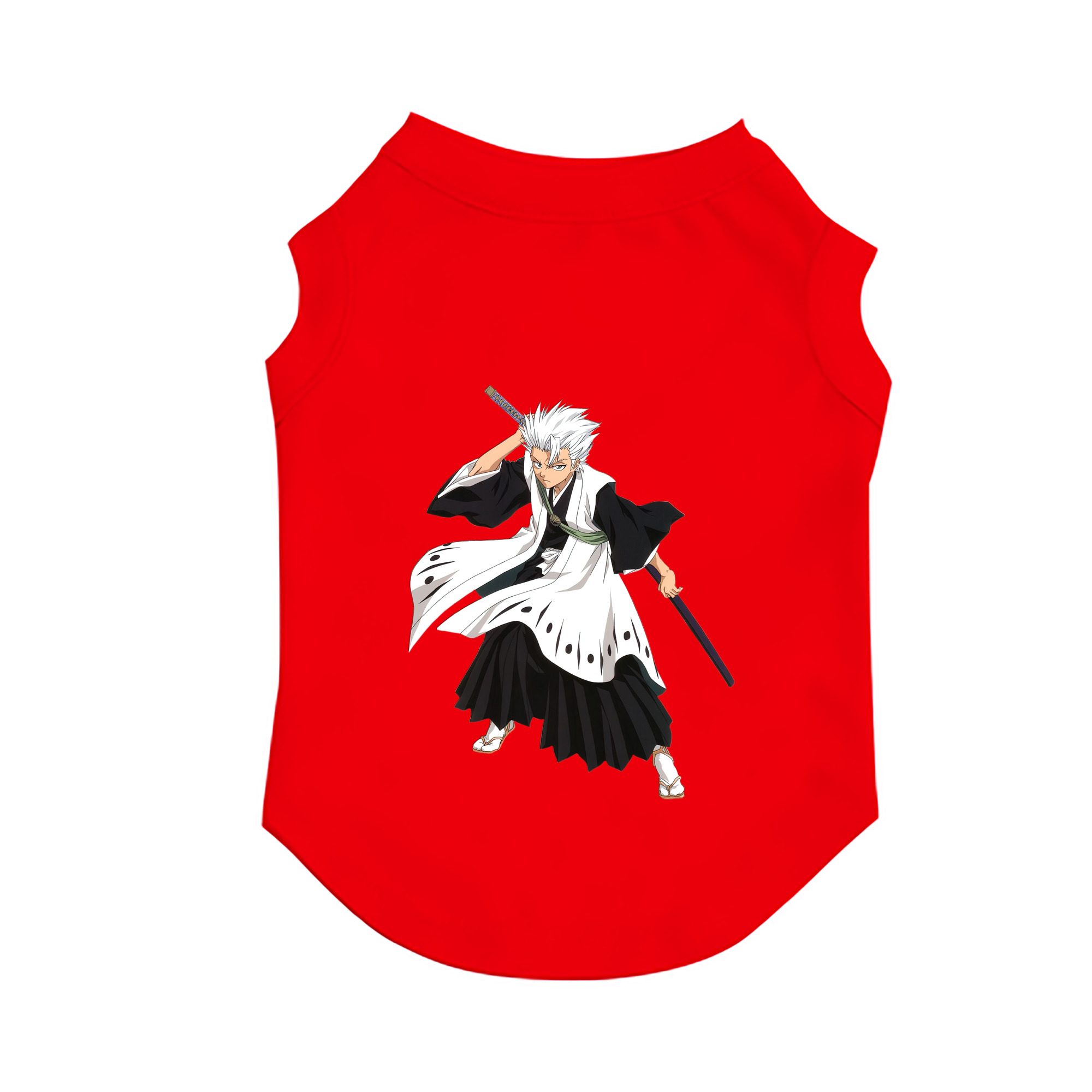 （画像用） ブリーチ 日番谷冬獅郎（ひつがや とうしろう） BLEACH Hitsugaya Toushirou ペット用ベスト