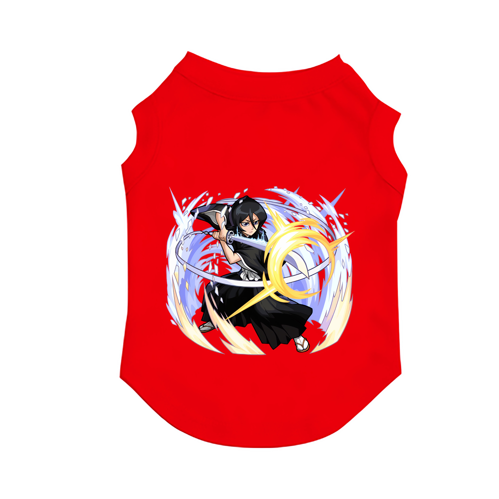 （画像用） ブリーチ 朽木ルキア BLEACH Kuchiki Rukia ペット用ベスト