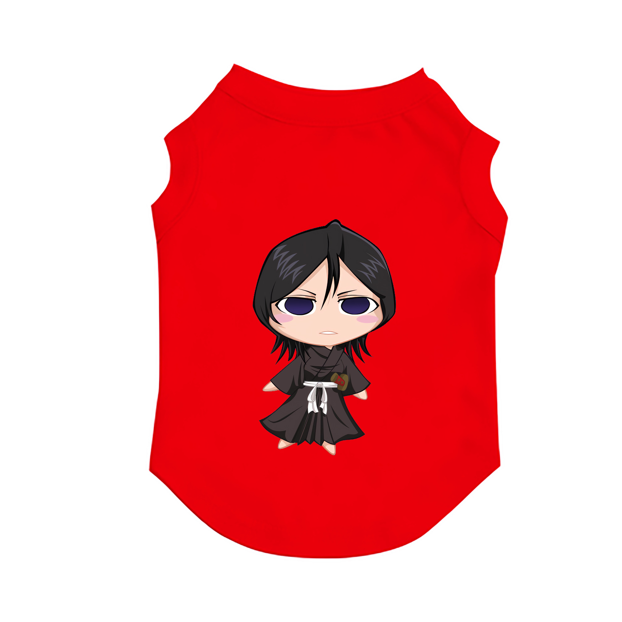 （画像用） ブリーチ 朽木ルキア BLEACH Kuchiki Rukia ペット用ベスト