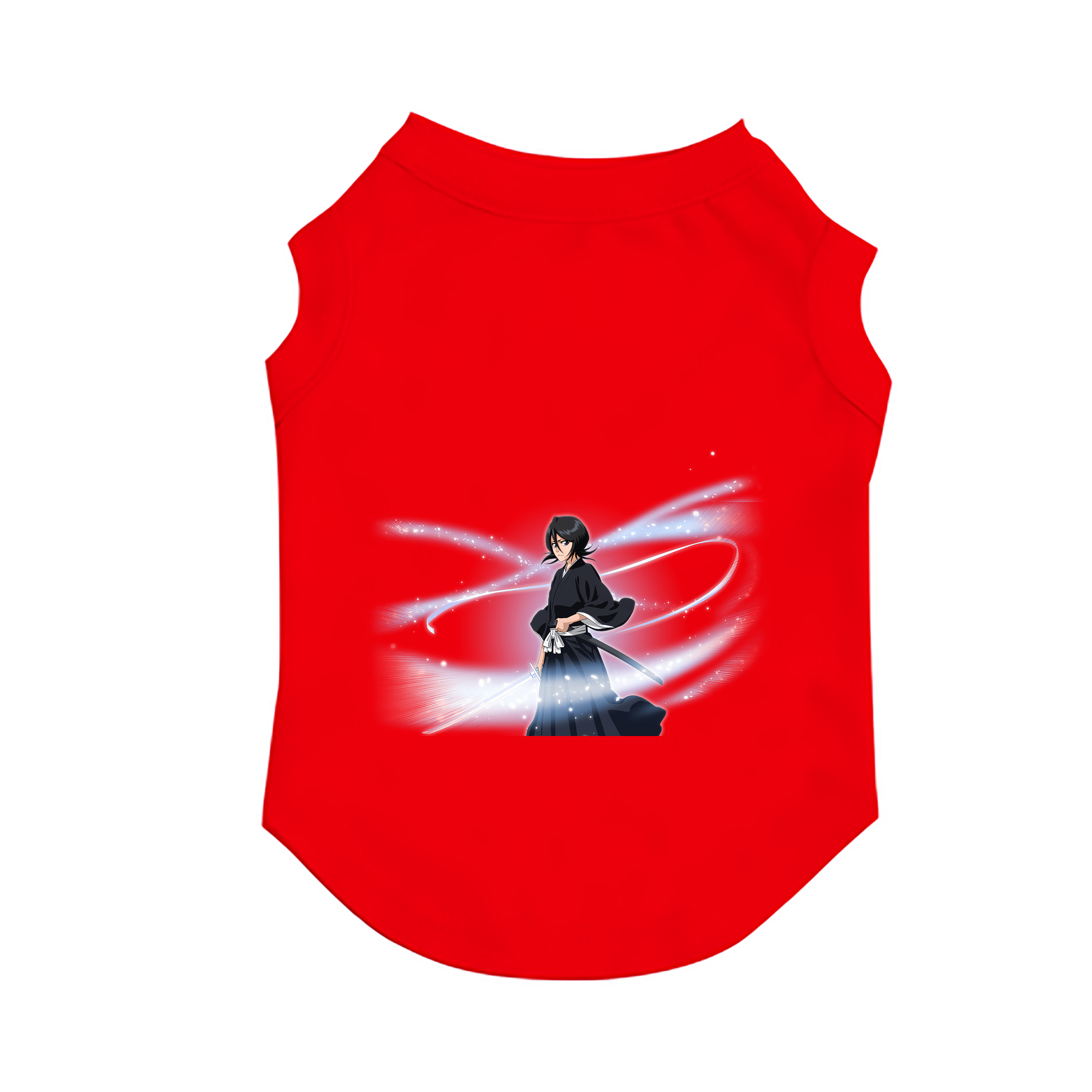 （画像用） ブリーチ 朽木ルキア BLEACH Kuchiki Rukia ペット用ベスト