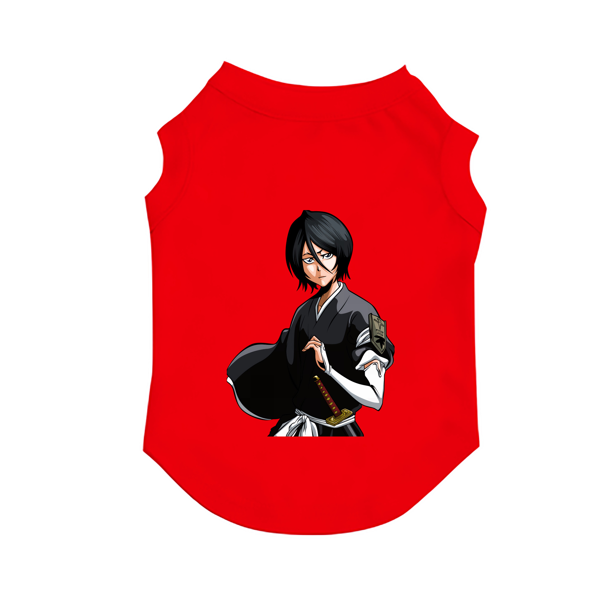 （画像用） ブリーチ 朽木ルキア BLEACH Kuchiki Rukia ペット用ベスト