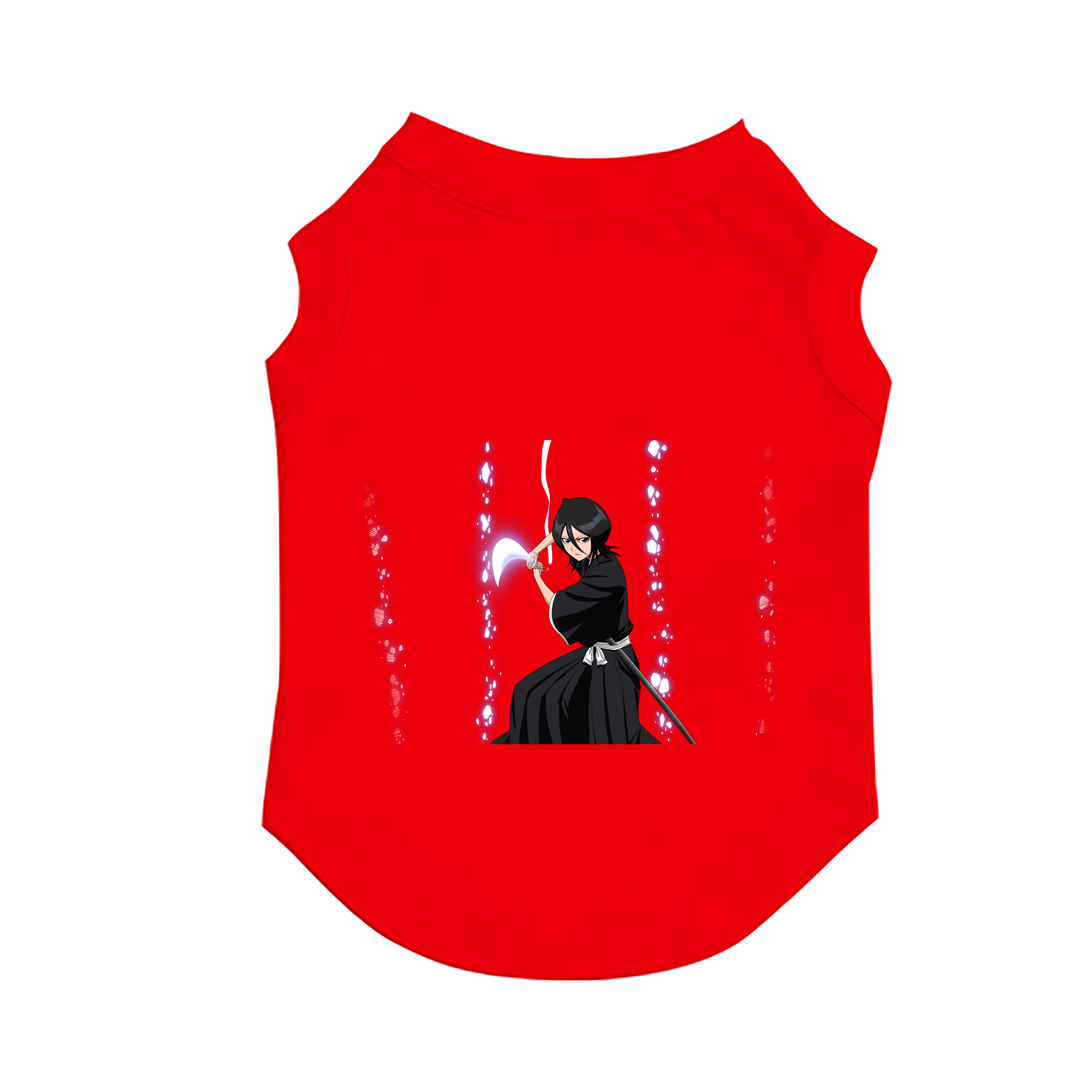 （画像用） ブリーチ 朽木ルキア BLEACH Kuchiki Rukia ペット用ベスト