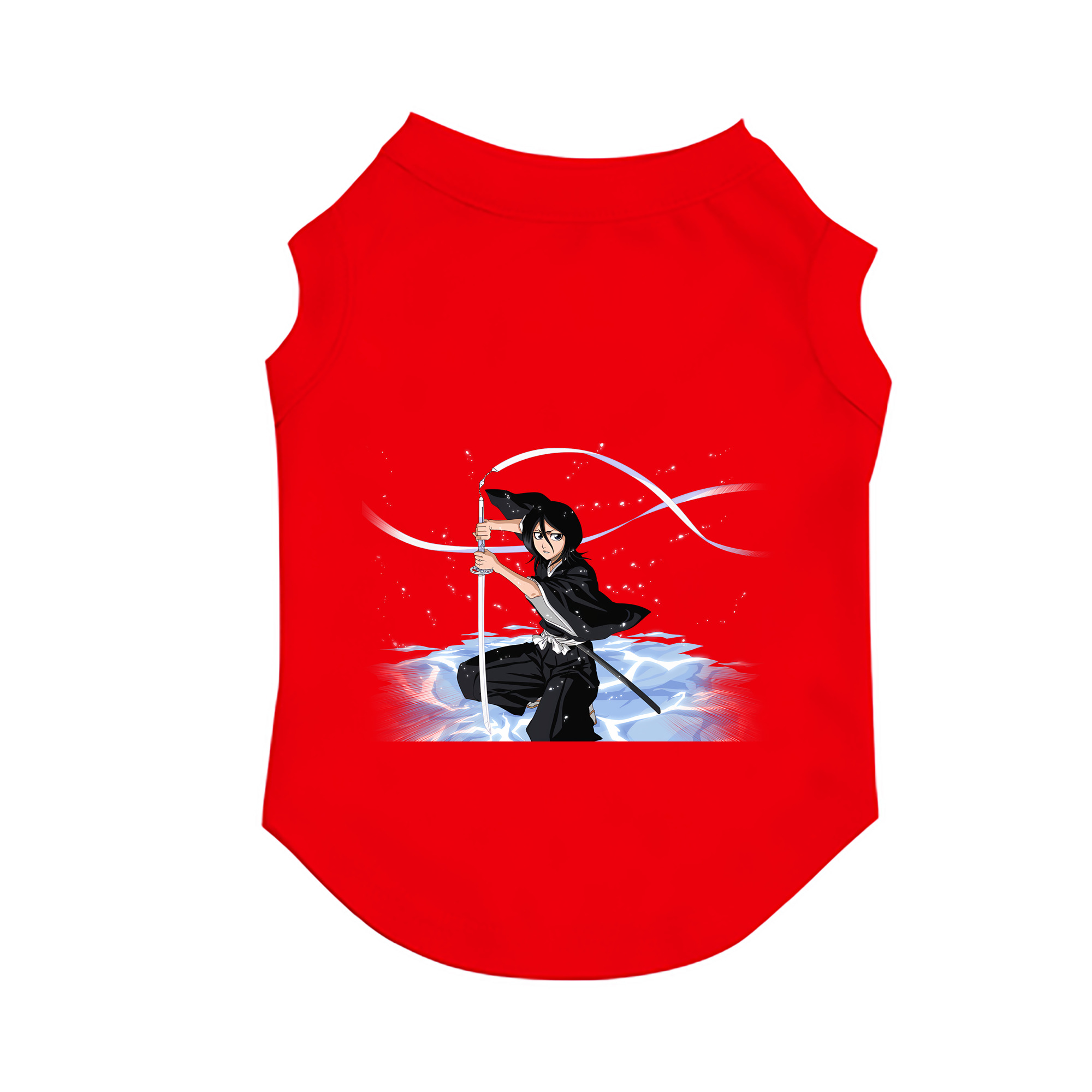 （画像用） ブリーチ 朽木ルキア BLEACH Kuchiki Rukia ペット用ベスト