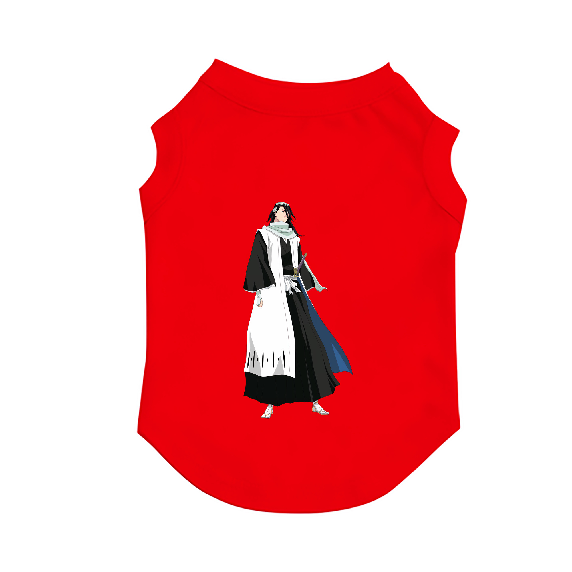 （画像用） ブリーチ くちき びゃくや BLEACH Kuchiki Byakuya ペット用ベスト