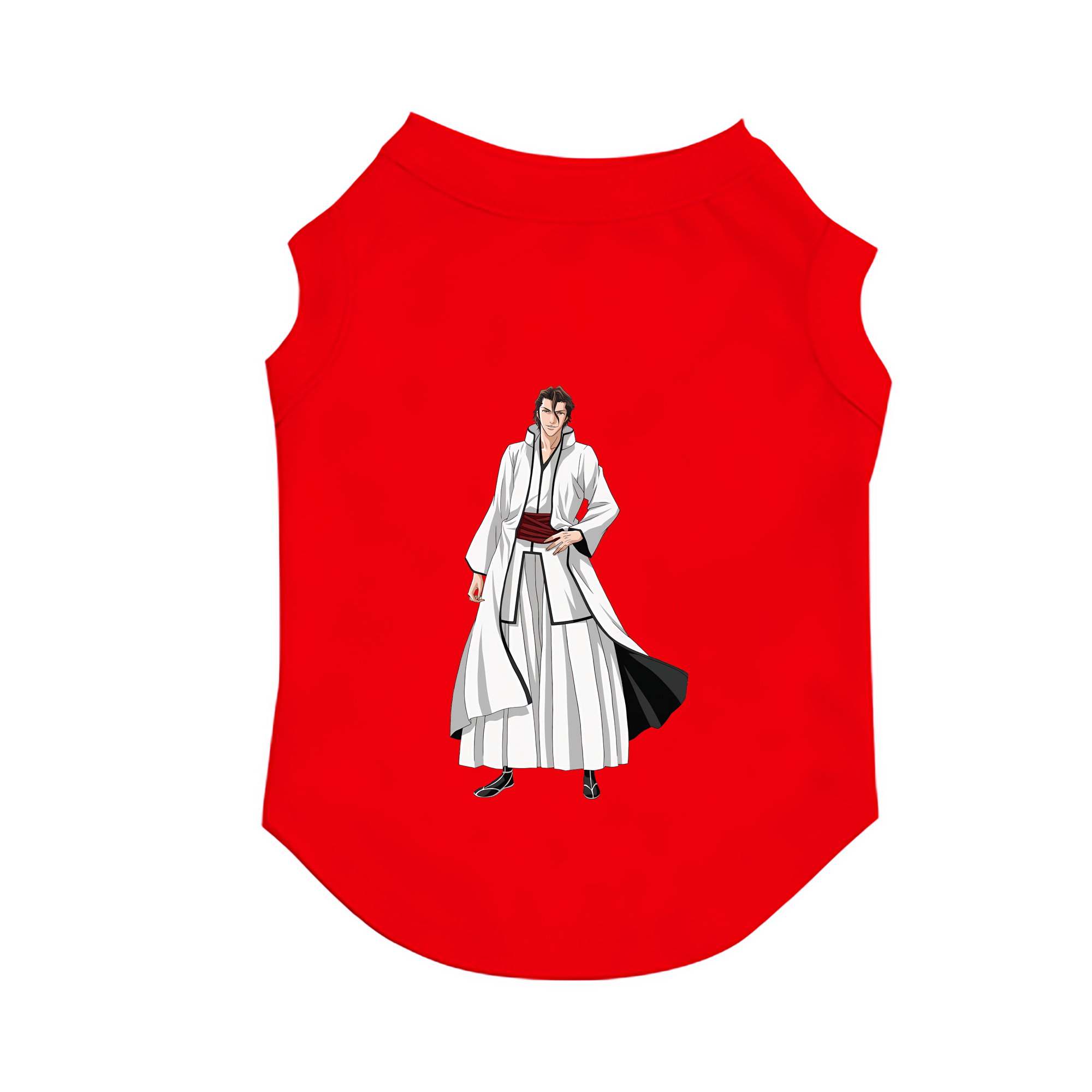 （画像用） ブリーチ 藍染 惣右介（あいぜん そうすけ） BLEACH Aizen Sousuke ペット用ベスト
