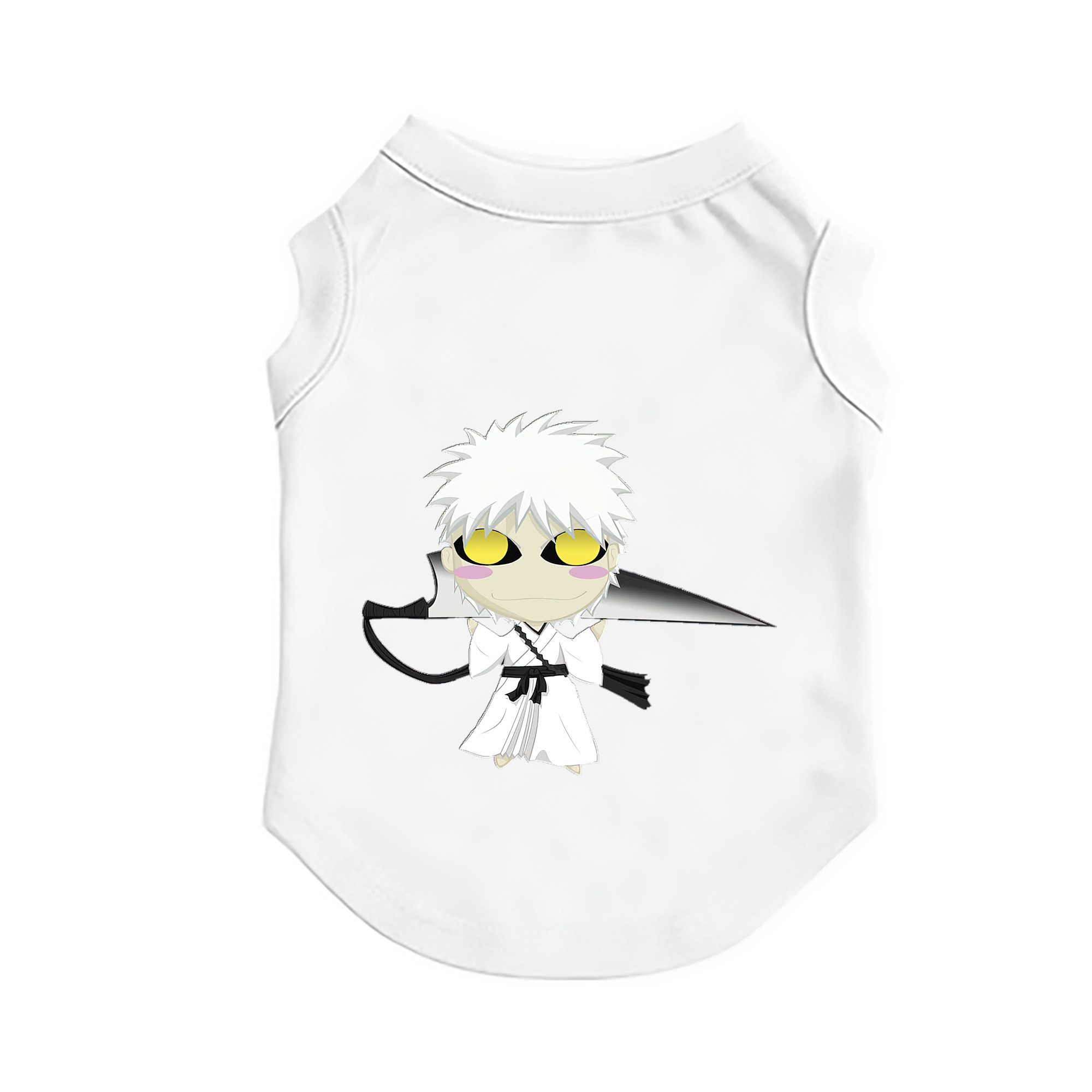 （画像用） ブリーチ 黒崎一護（くろさき いちご）BLEACH Kurosaki Ichigo ペット用ベスト