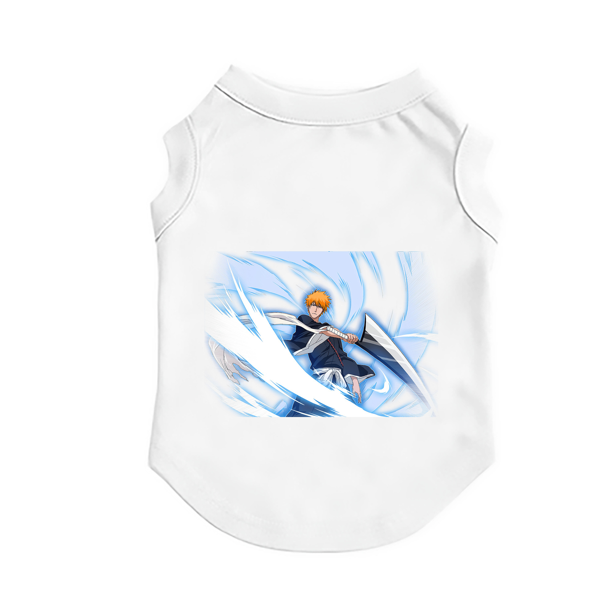 （画像用） ブリーチ 黒崎一護（くろさき いちご）BLEACH Kurosaki Ichigo ペット用ベスト