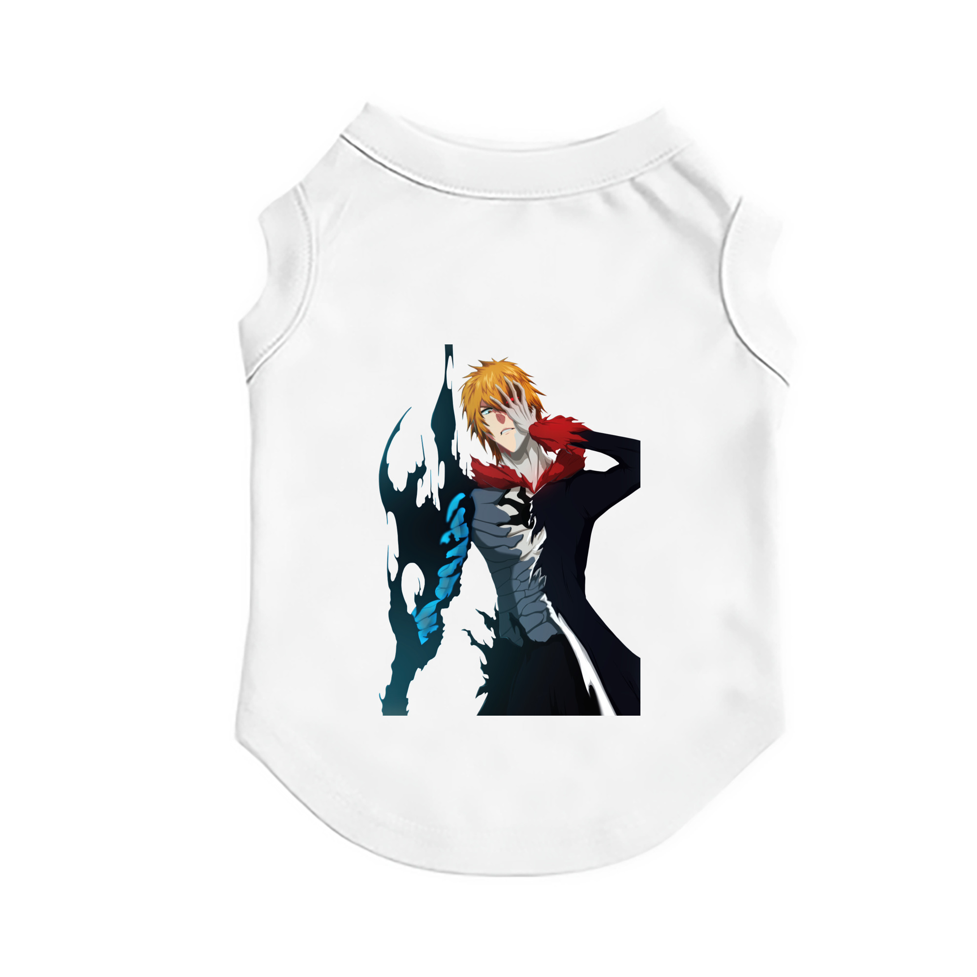 （画像用） ブリーチ 黒崎一護（くろさき いちご）BLEACH Kurosaki Ichigo ペット用ベスト