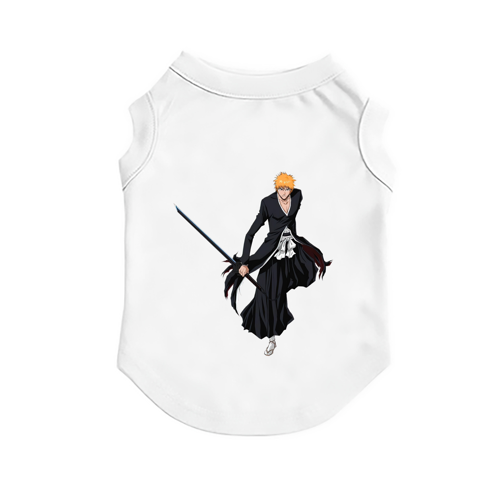 （画像用） ブリーチ 黒崎一護（くろさき いちご）BLEACH Kurosaki Ichigo ペット用ベスト