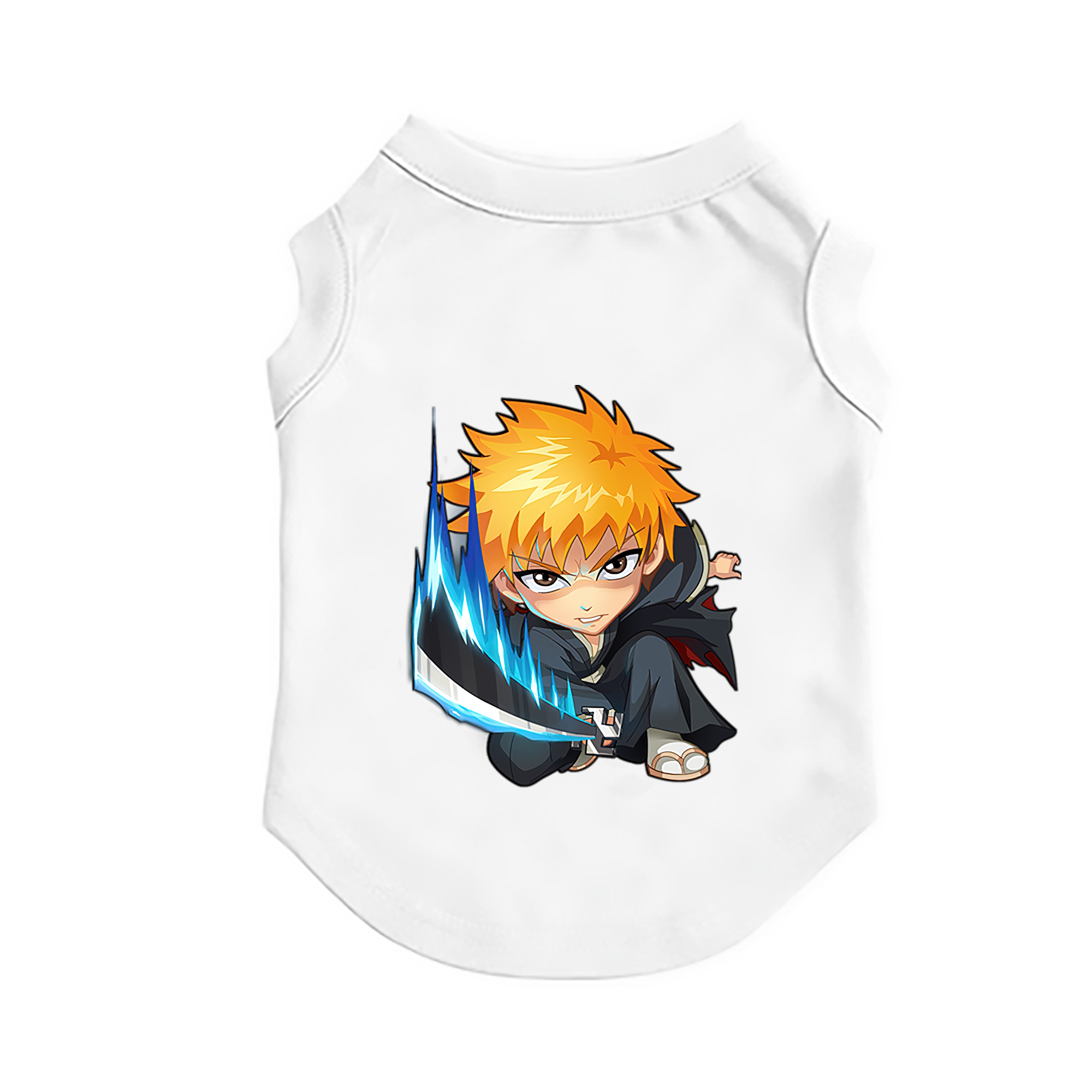 （画像用） ブリーチ 黒崎一護（くろさき いちご）BLEACH Kurosaki Ichigo ペット用ベスト