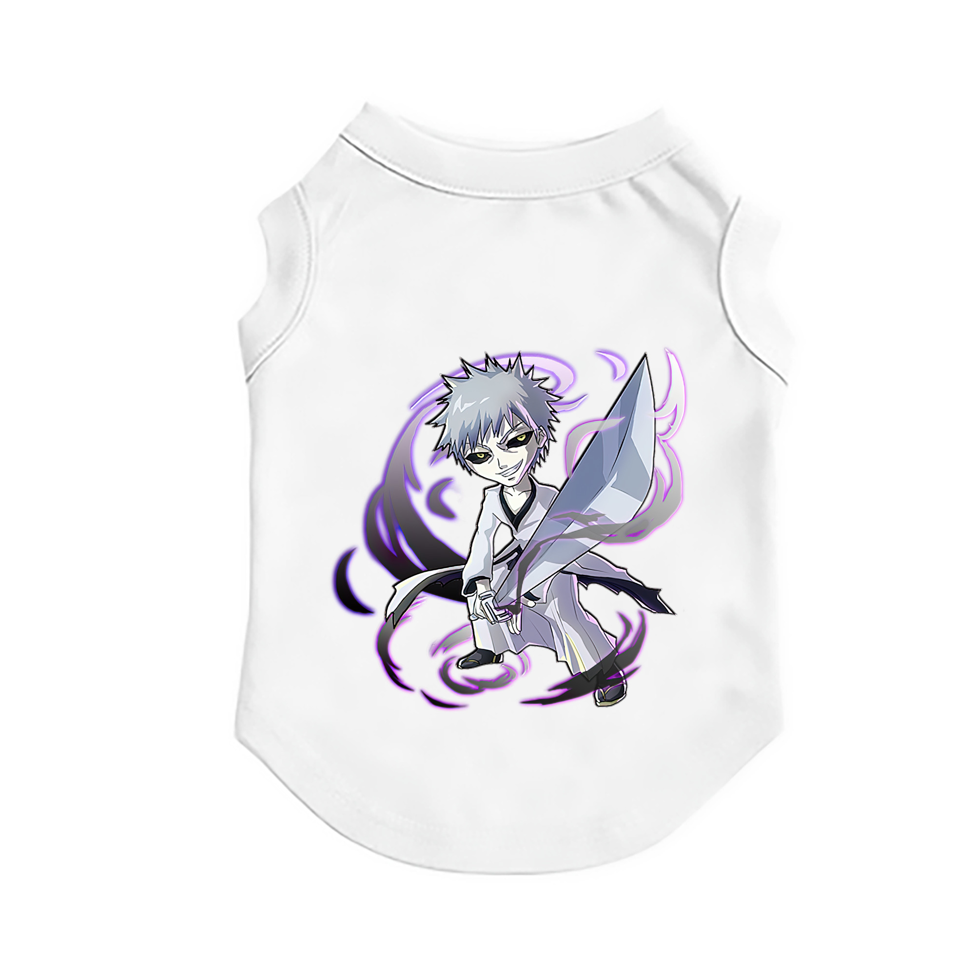 （画像用） ブリーチ 黒崎一護（くろさき いちご）BLEACH Kurosaki Ichigo ペット用ベスト