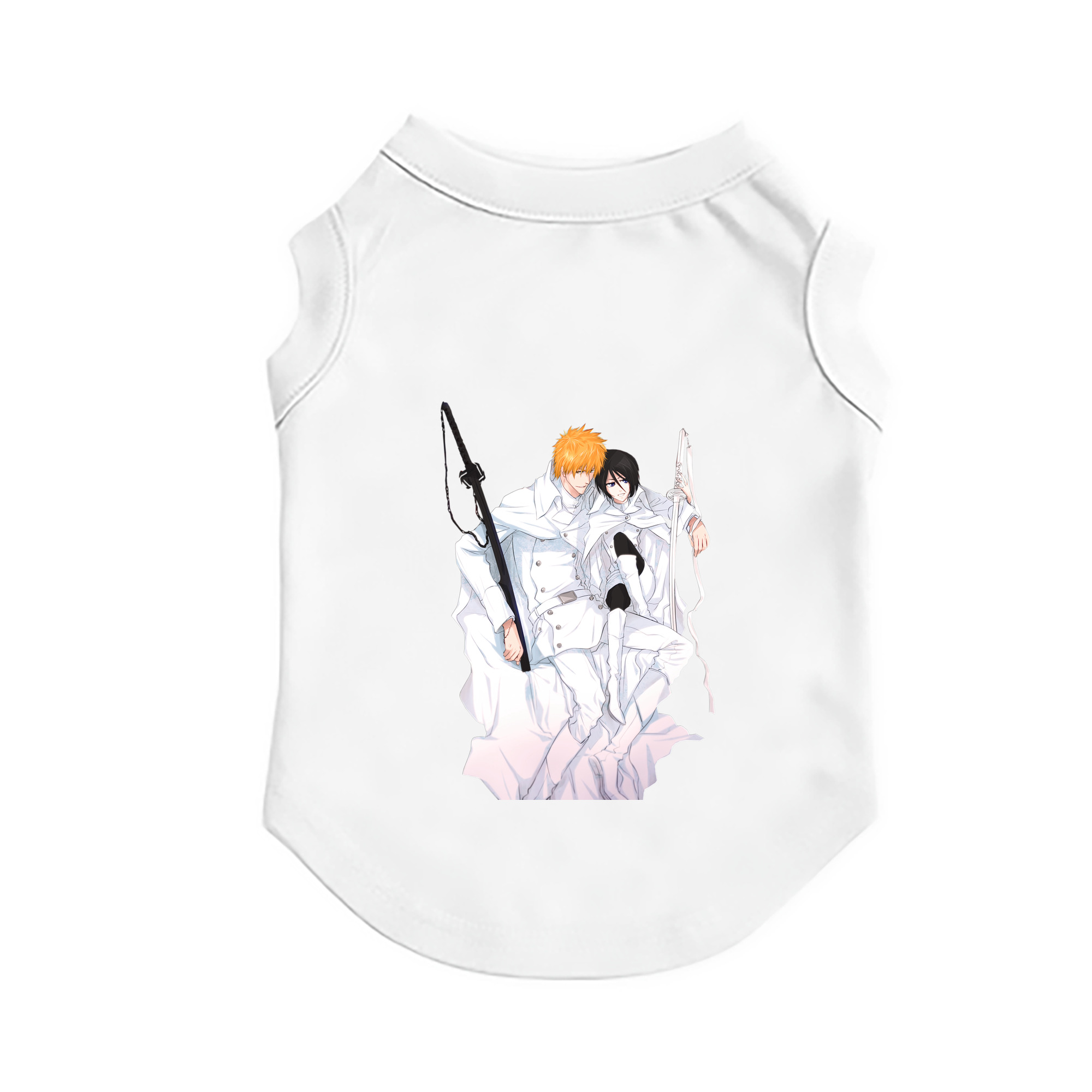 （画像用） ブリーチ 黒崎一護（くろさき いちご）BLEACH Kurosaki Ichigo ペット用ベスト