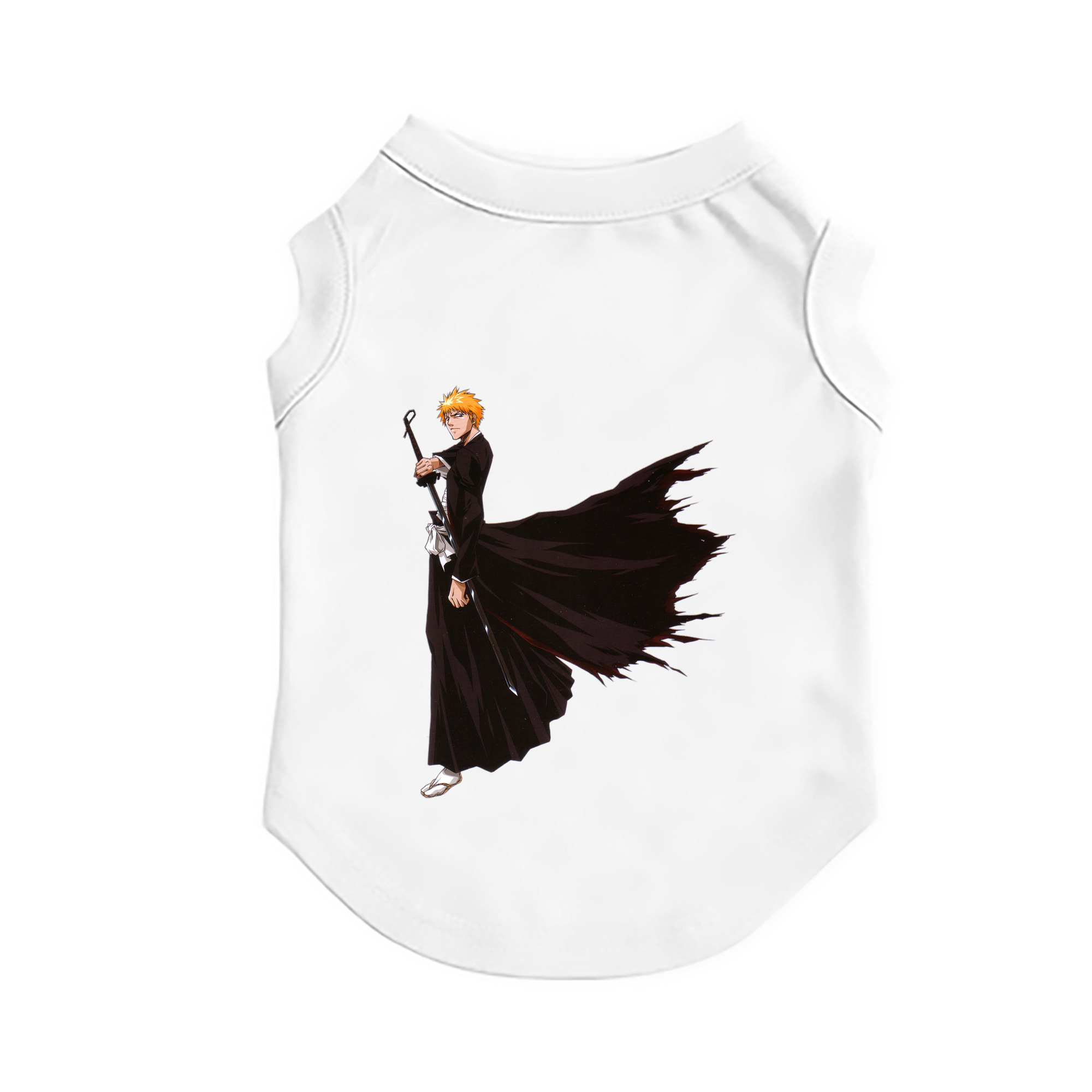 （画像用） ブリーチ 黒崎一護（くろさき いちご）BLEACH Kurosaki Ichigo ペット用ベスト