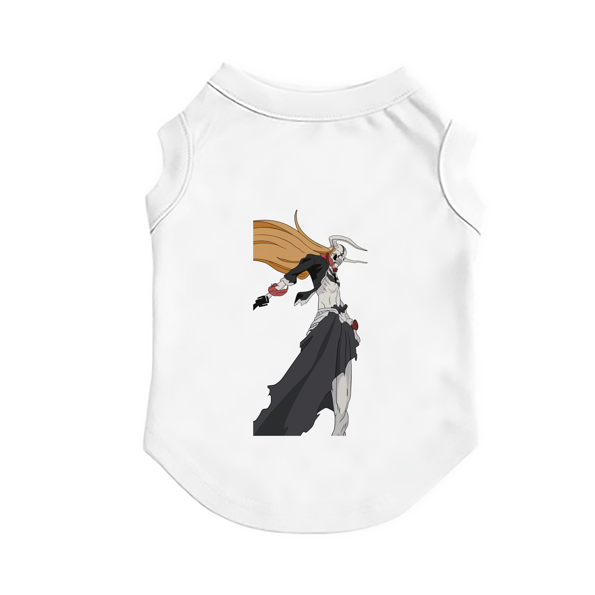 （画像用） ブリーチ 黒崎一護（くろさき いちご）BLEACH Kurosaki Ichigo ペット用ベスト