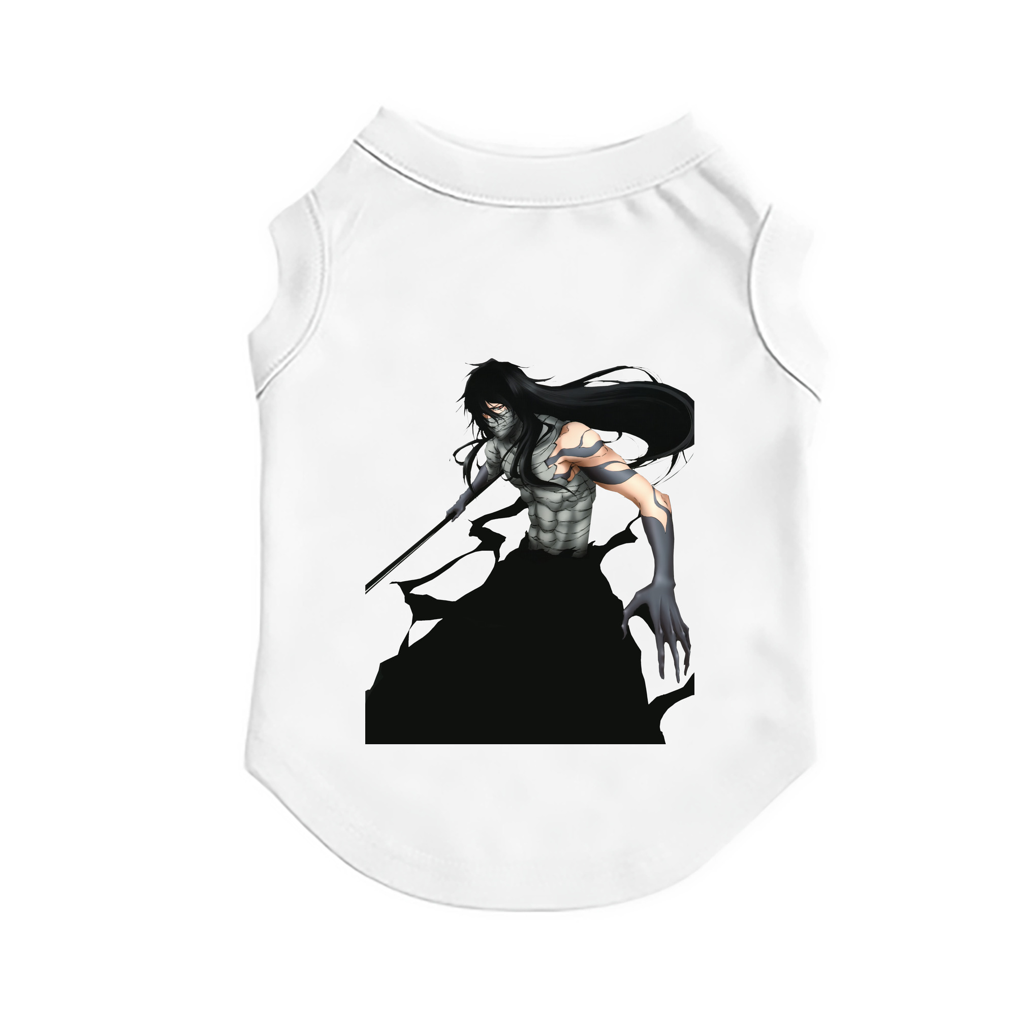 （画像用） ブリーチ 黒崎一護（くろさき いちご）BLEACH Kurosaki Ichigo ペット用ベスト